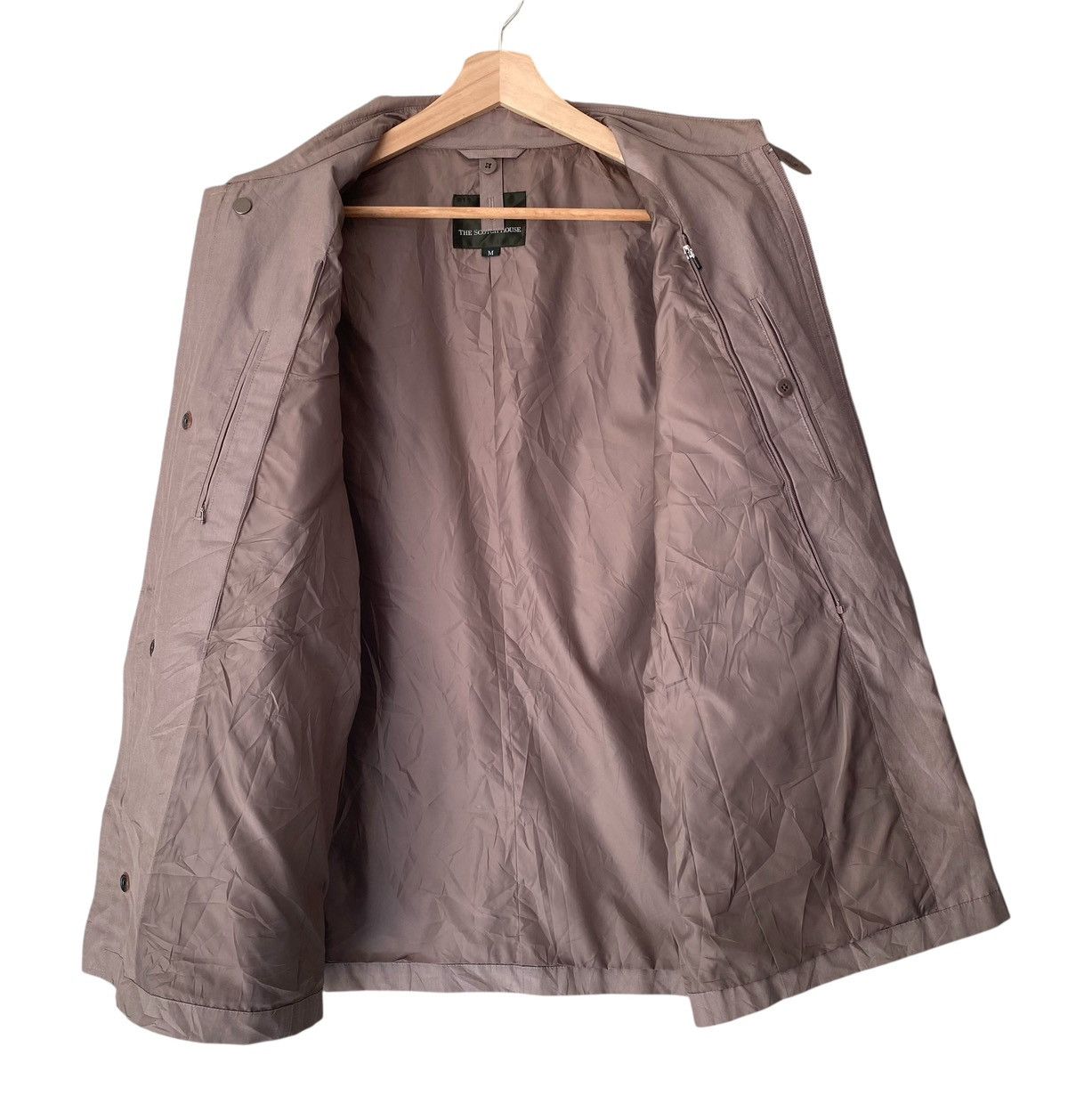 Vintage Vtg The Scotch House Zipper Jacket Size US M / EU 48-50 / 2 - 9 Thumbnail