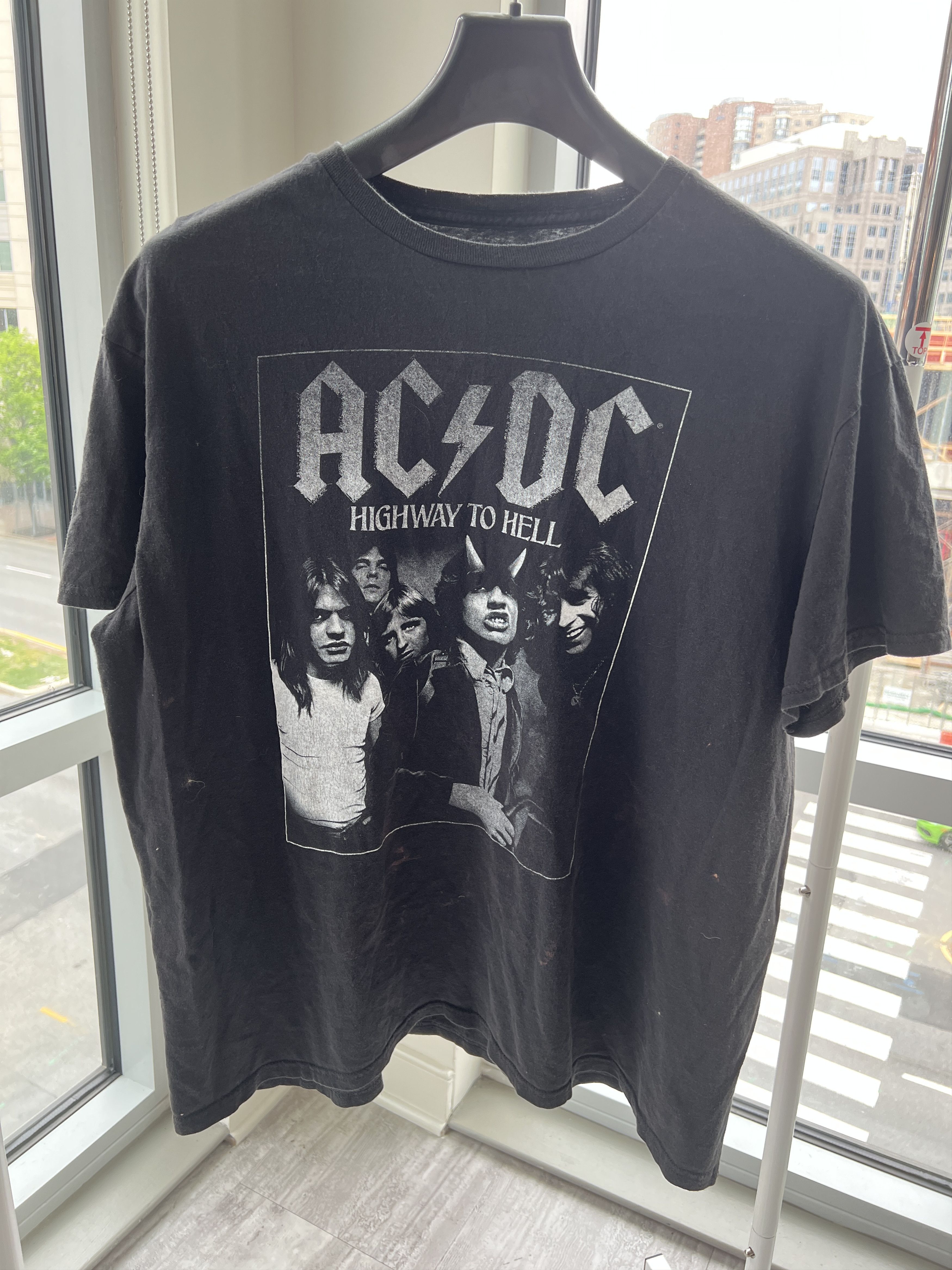AC/DC ACDC Highway to Hell Band Graphic T-Shirt Unisex Black Large Size US L / EU 52-54 / 3 - 1 Thumbnail