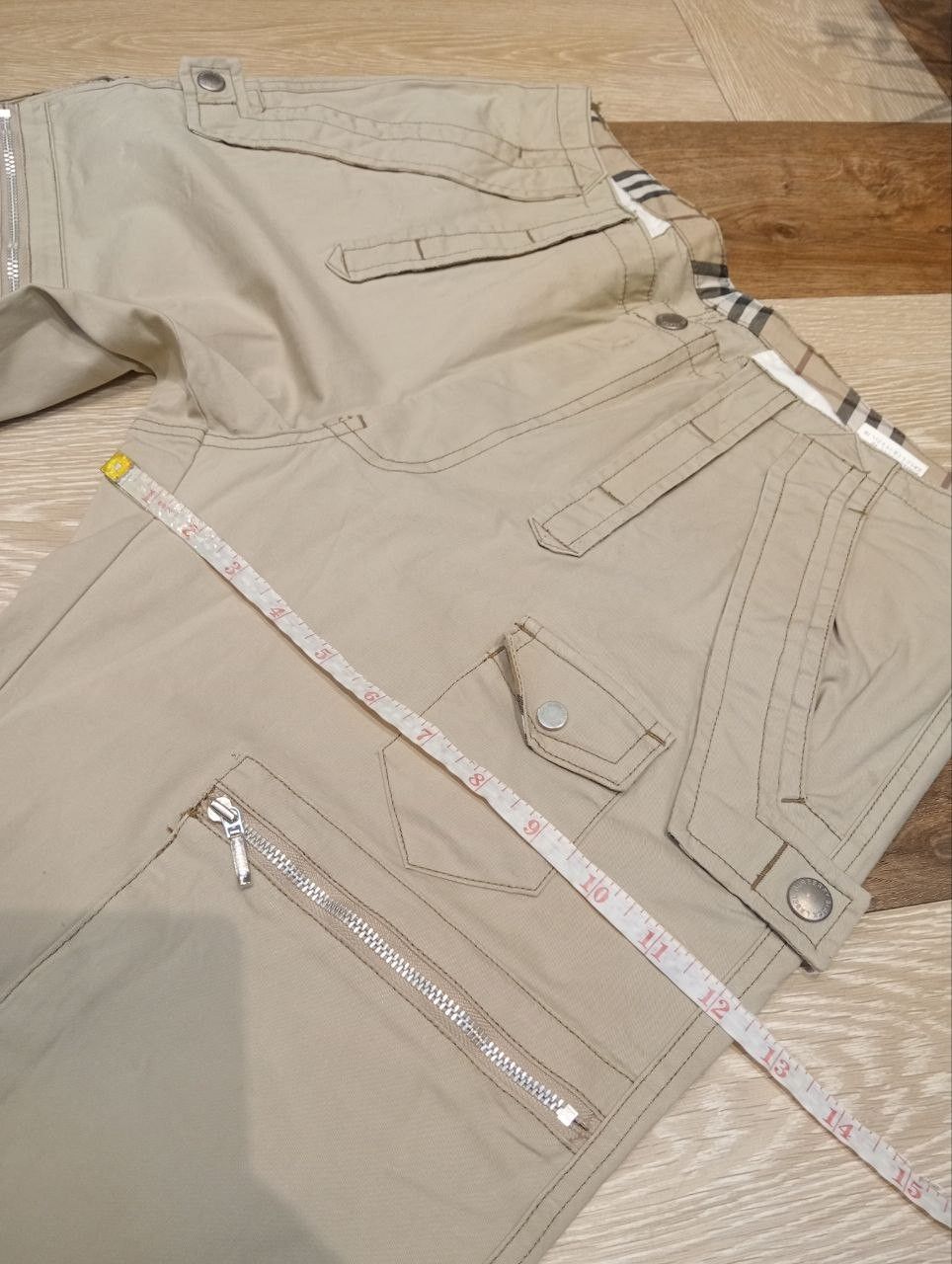 Burberry BURBERRY BLACK LABEL CARGO PANTS Size 31" - 21 Thumbnail
