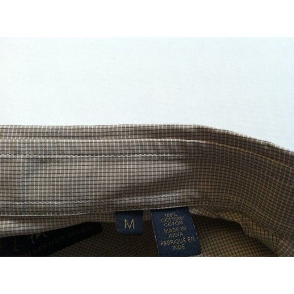 Hart Schaffner Marx HART SCHAFFNER MARX MEN'S NEW 100%COTTON DRESS SHIRT SIZE: M Size US M / EU 48-50 / 2 - 6 Thumbnail