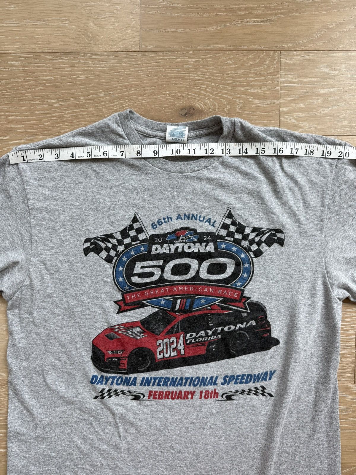 Daytona Daytona 500 International Speedway 2024 shirt Size US L / EU 52-54 / 3 - 11 Thumbnail