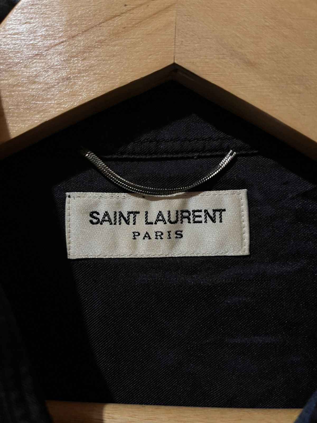 Saint Laurent Paris Saint Laurent Paris - Hedi Slimane - S/S’16 - Plaid Shirt Size US L / EU 52-54 / 3 - 10 Thumbnail