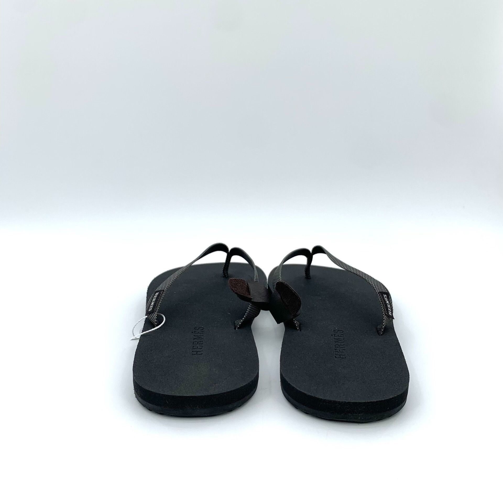 Hermes Hermes Open-Toe Casual Flat Flip-Flops Size US 9 / EU 42 - 4 Thumbnail