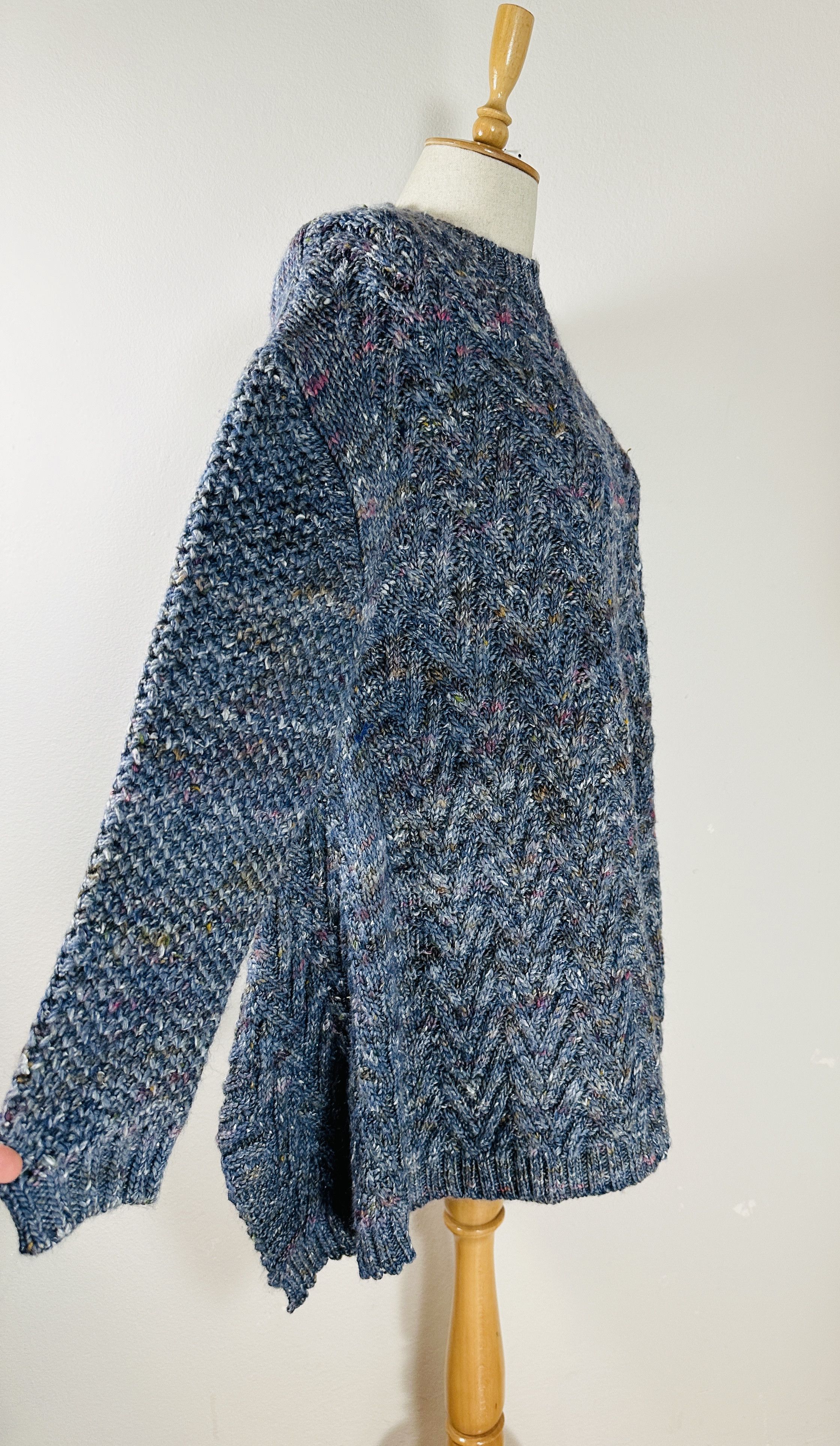 Henrik Vibskov Poncho Oversize Sweater Size ONE SIZE - 2 Thumbnail