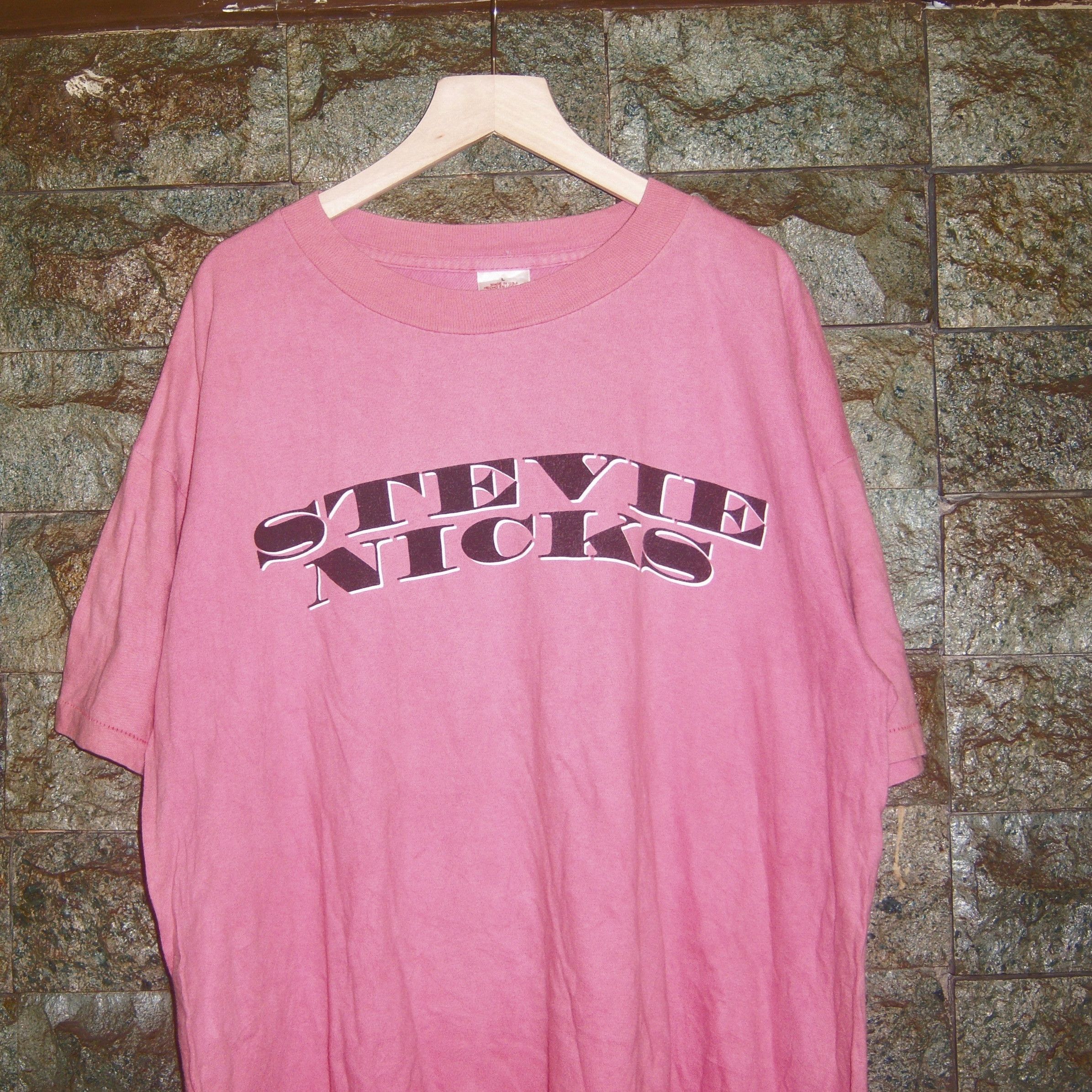 Band Tees × Vintage 1994 Stevie Nicks World Tour Vintage Size US L / EU 52-54 / 3 - 2 Thumbnail