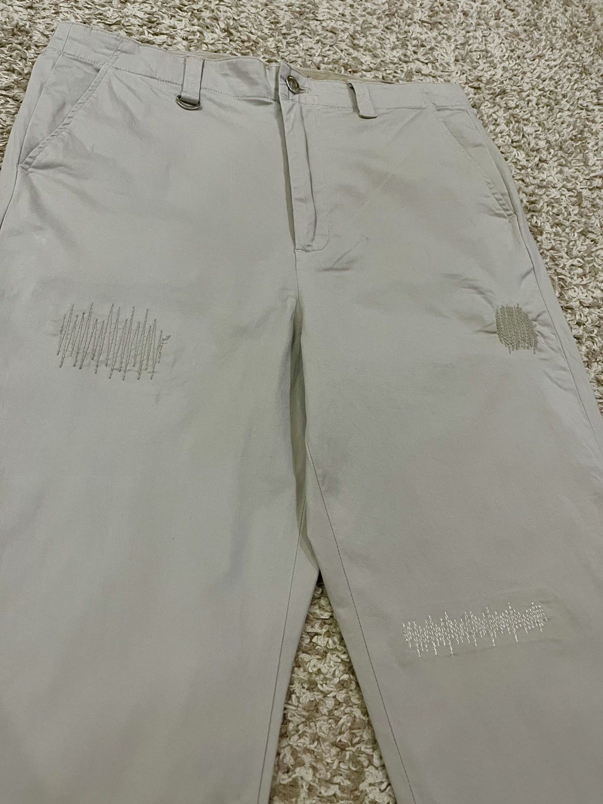Sophnet. 🔥🔥 SOPHNET. x UE Distressed Chino Pants Japan Archive Size US 32 / EU 48 - 3 Thumbnail