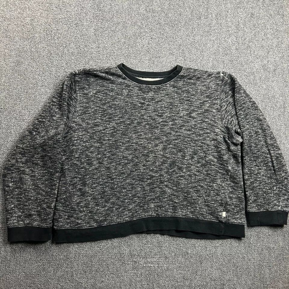 Obey Obey Propaganda Sweatshirt Womens XXL Gray Knit Speckled 2XL Size XXL / US 16-18 / IT 52-54 - 1 Thumbnail