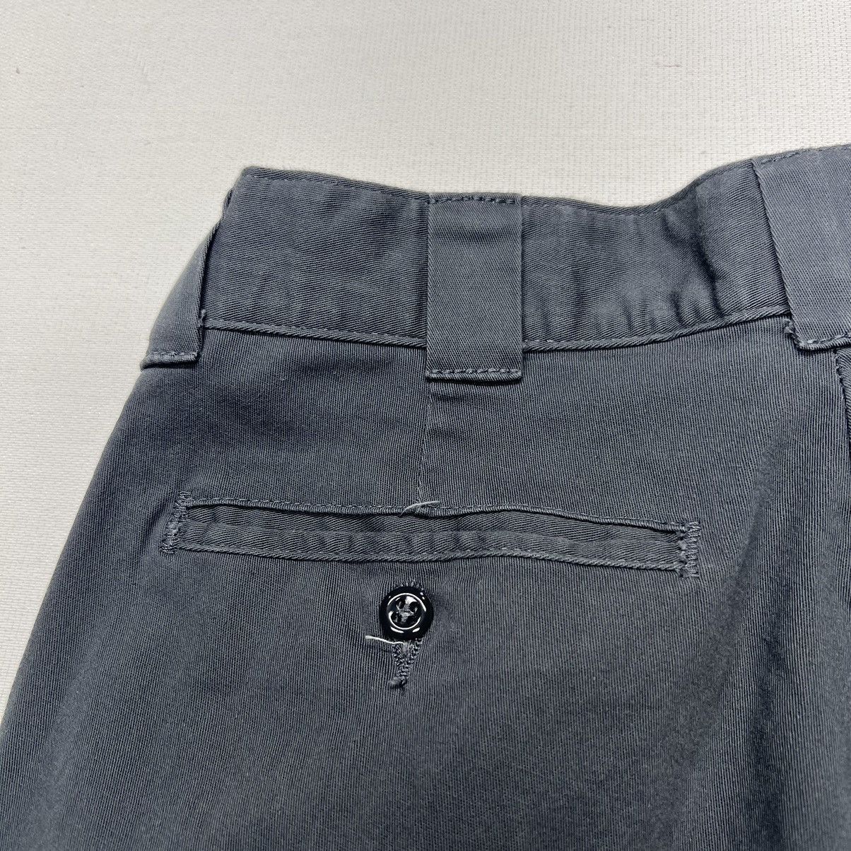 Dickies Dickies Pants Grey Slim Taper Leg Chino Workwear Casual Size US 30 / EU 46 - 11 Thumbnail