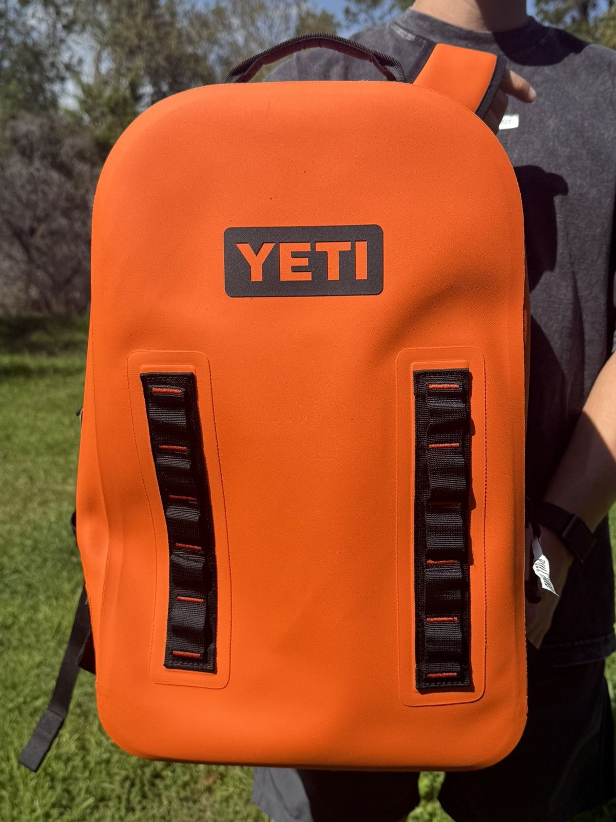 Yeti Orange Waterproof Yeti Bag Size ONE SIZE - 9 Thumbnail