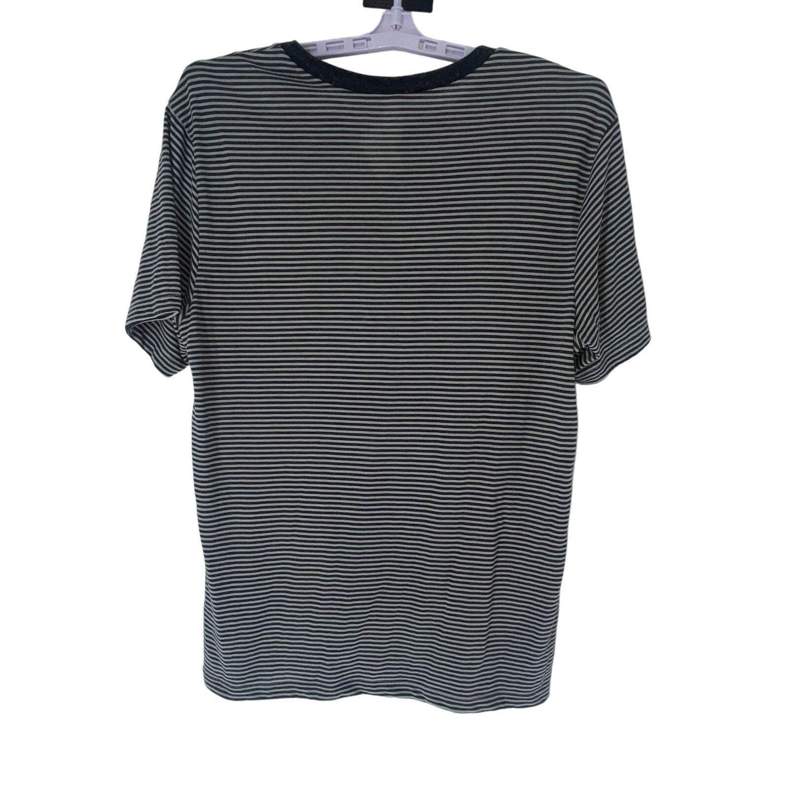 Other Alternative Mens Striped Ultra Soft Mens T-shirt! NWT Size US L / EU 52-54 / 3 - 3 Thumbnail