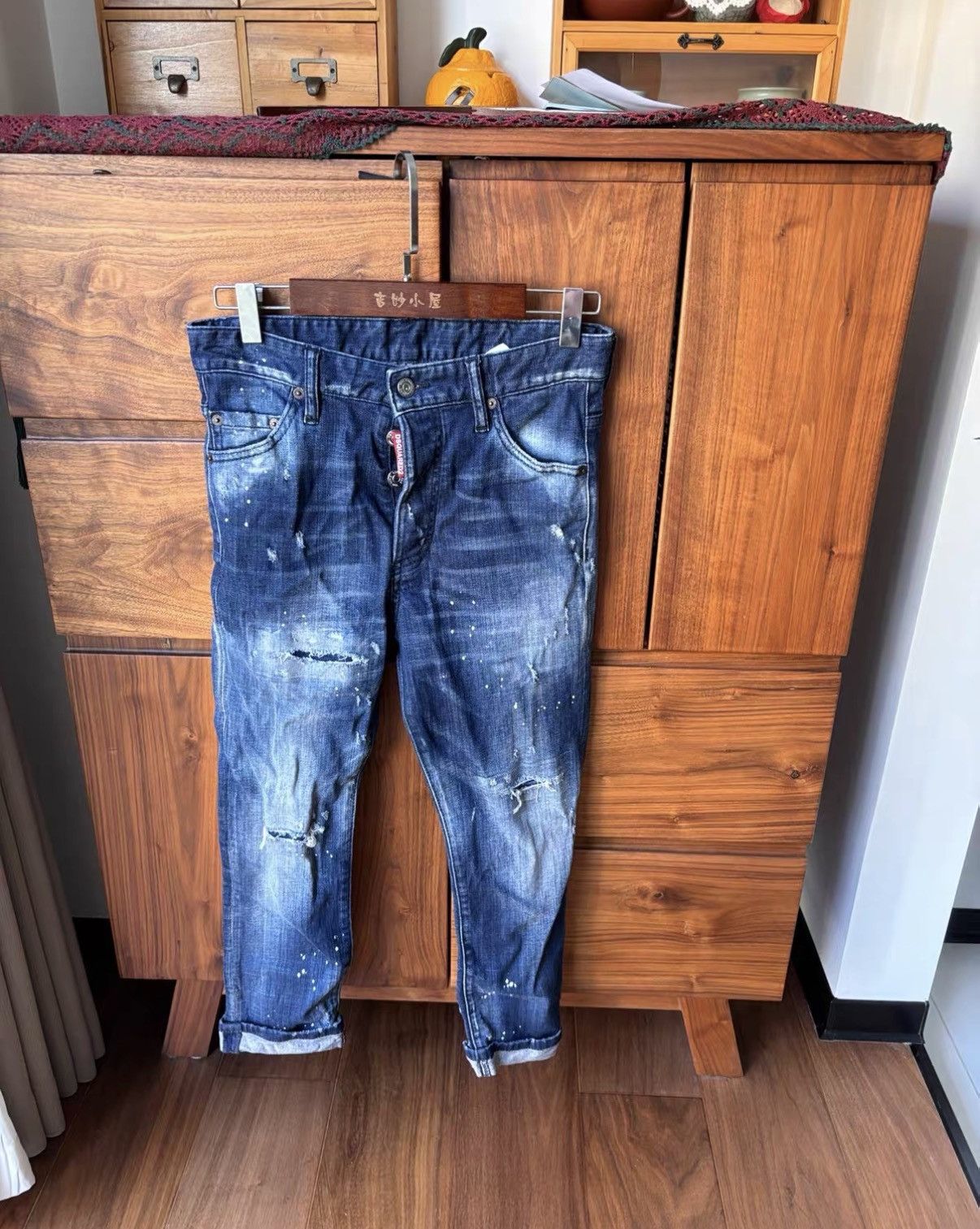 Dsquared2 Dsquared2 Men's Pants J2 Size US 26 / EU 42 - 1 Thumbnail