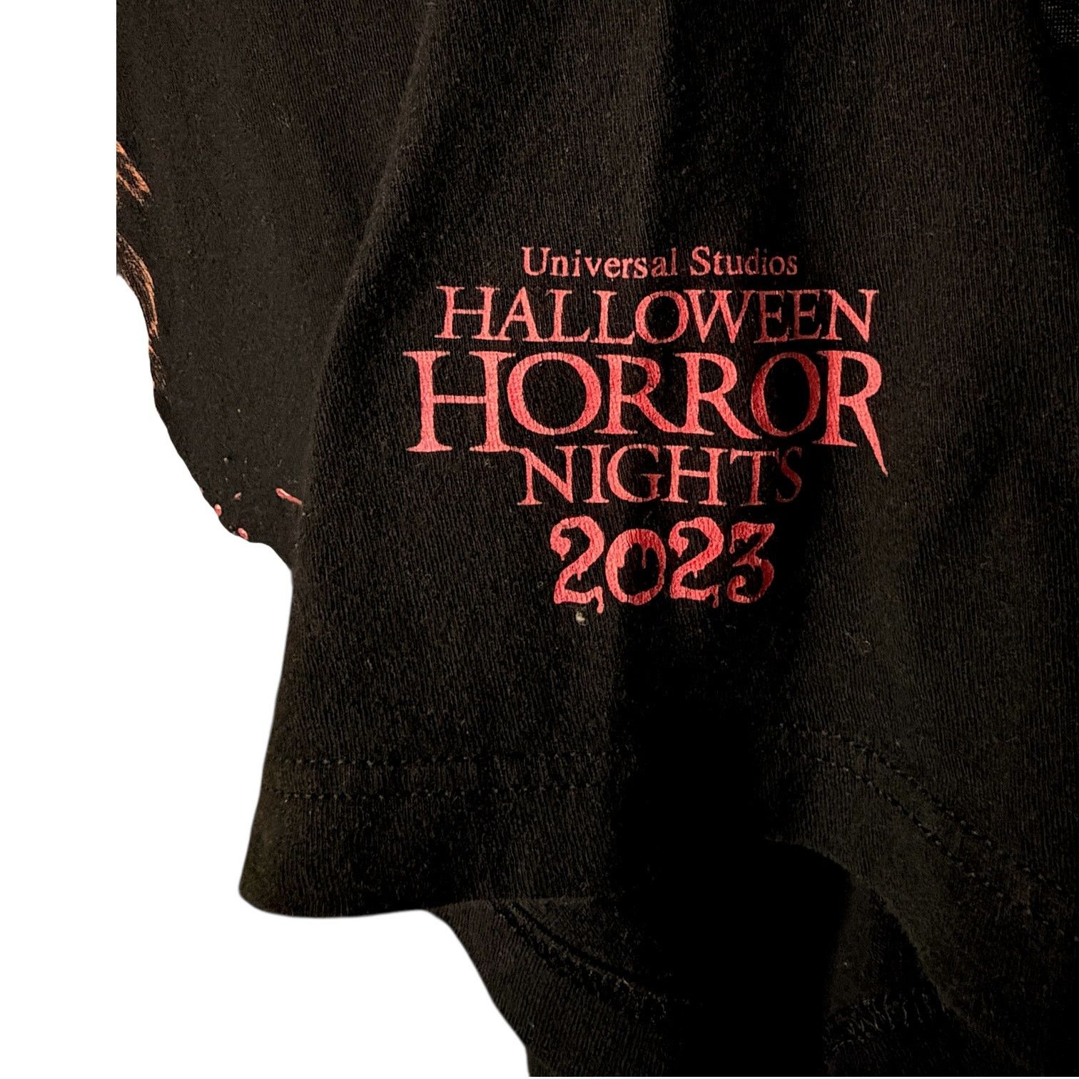 Universal Studios Halloween Horror Nights 2023 Chucky Bloody T-Shirt Men’s XL Size US XL / EU 56 / 4 - 4 Thumbnail