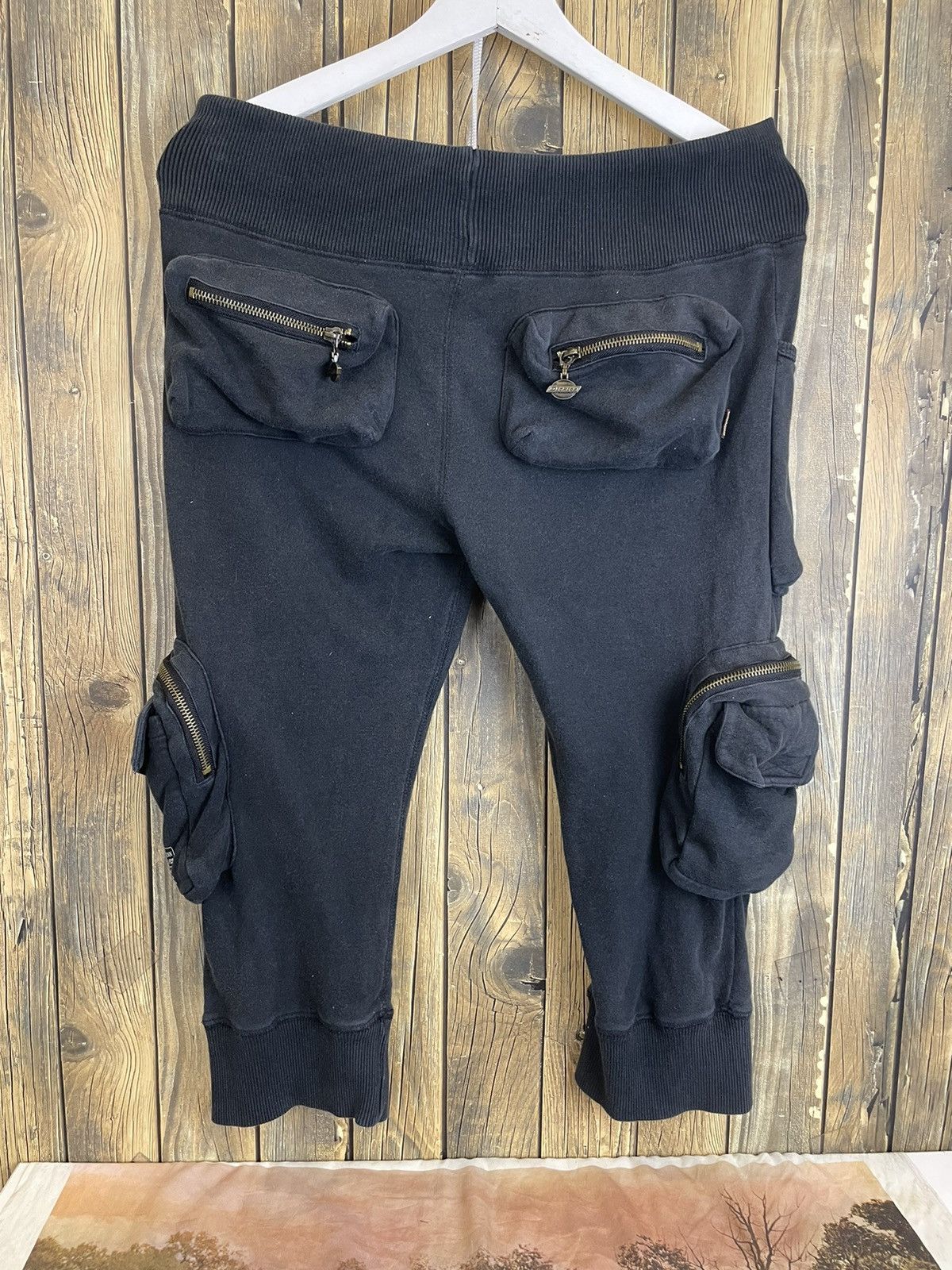 Dickies Black Dickies Cargo Joggers Size US 30 / EU 46 - 12 Thumbnail