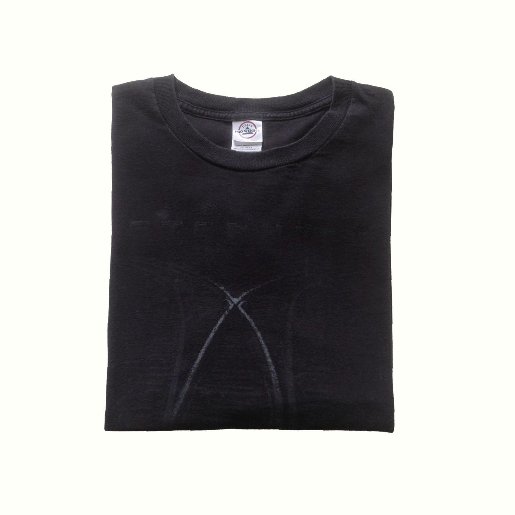 Delta VINTAGE BIBLE GOD JESUS 90s Y2K ETERNITY RETRO BLACK GRAPHIC COTTON T SHIRT 2XL Size US XXL / EU 58 / 5 - 2 Thumbnail