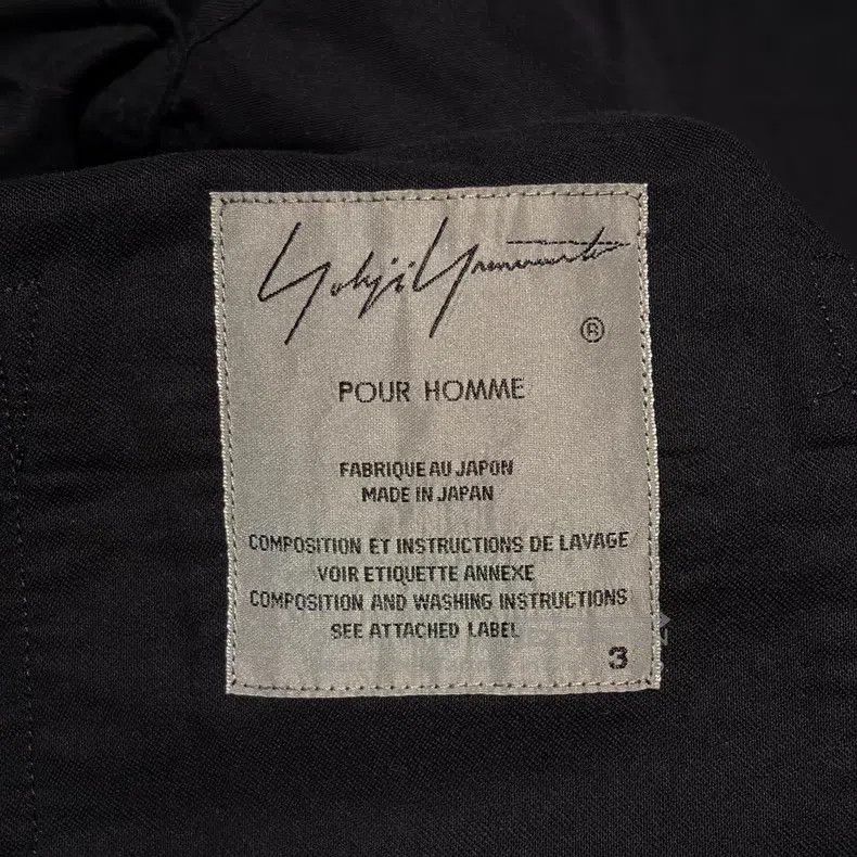 Yohji Yamamoto Yohji Yamamoto 17ss Signature Printed Staff Shirt Size US L / EU 52-54 / 3 - 6 Thumbnail