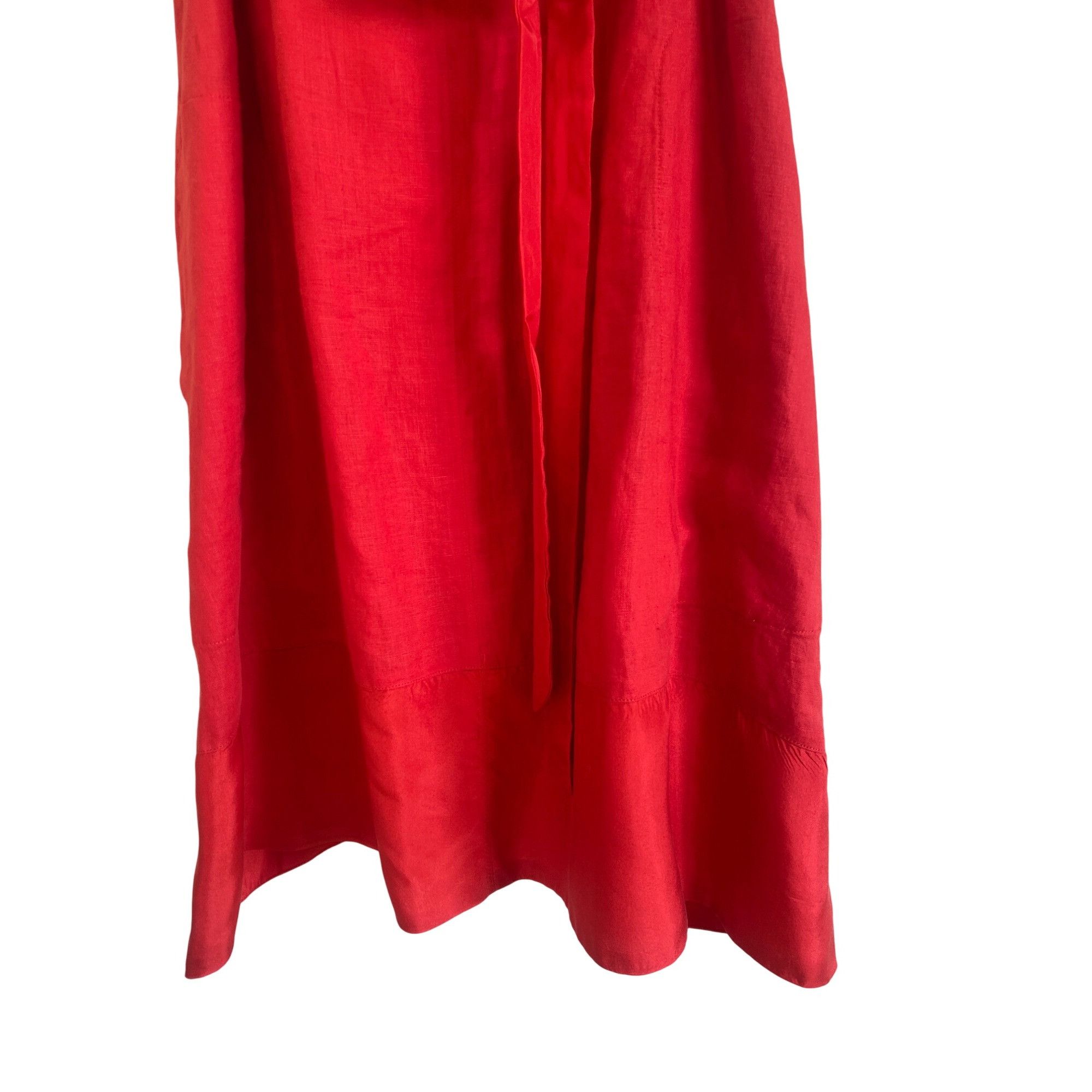 Other NWOT Sundance Cafe Rouge Dress Linen Silk Small Sleeveless R Size S / US 4 / IT 40 - 14 Thumbnail