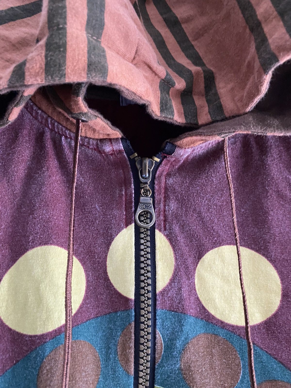 Hysteric Glamour × Japanese Brand × Le Grande Bleu (L.G.B.) Shambhala polkadot hoodie Size US M / EU 48-50 / 2 - 6 Thumbnail