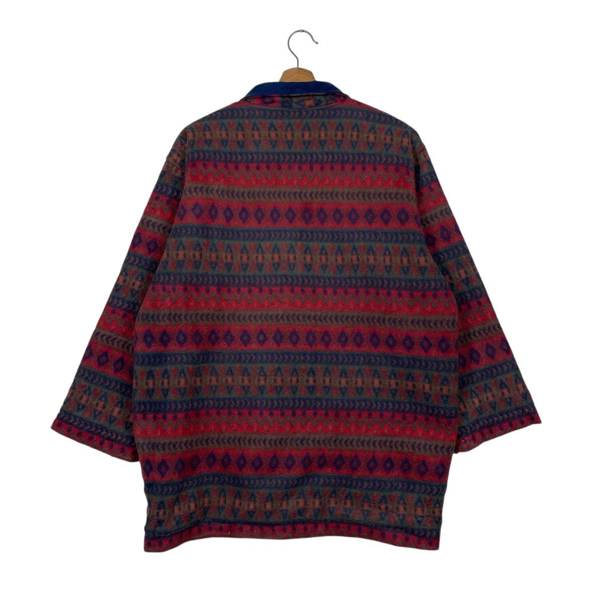 Japanese Brand Japanese Brand Trotter 245 Multicolor Abstract Jacket Size US L / EU 52-54 / 3 - 7 Thumbnail