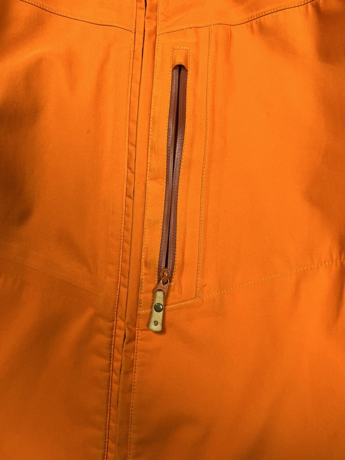 Fjallraven Fjallraven Eco Shell softshell Orange rare jacket women Size L / US 10 / IT 46 - 8 Thumbnail