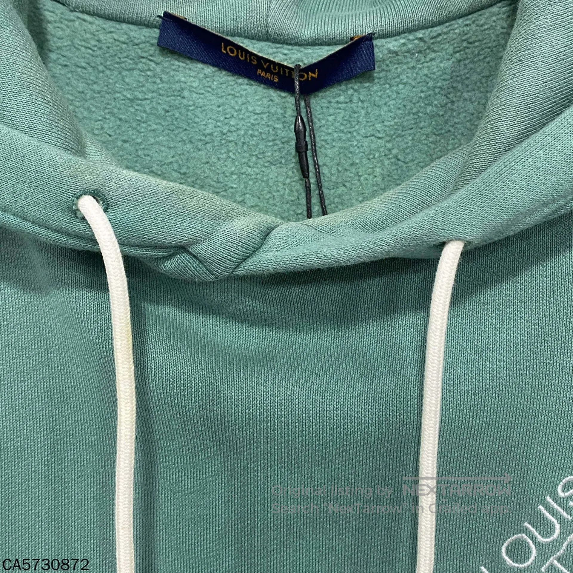 Louis Vuitton Louis Vuitton Lake Blue Pin Hoodie. Size US S / EU 44-46 / 1 - 7 Thumbnail