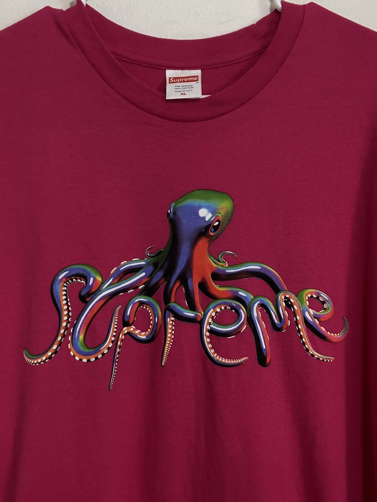 Supreme Supreme Tentacles Tee Size US XL / EU 56 / 4 - 2 Thumbnail
