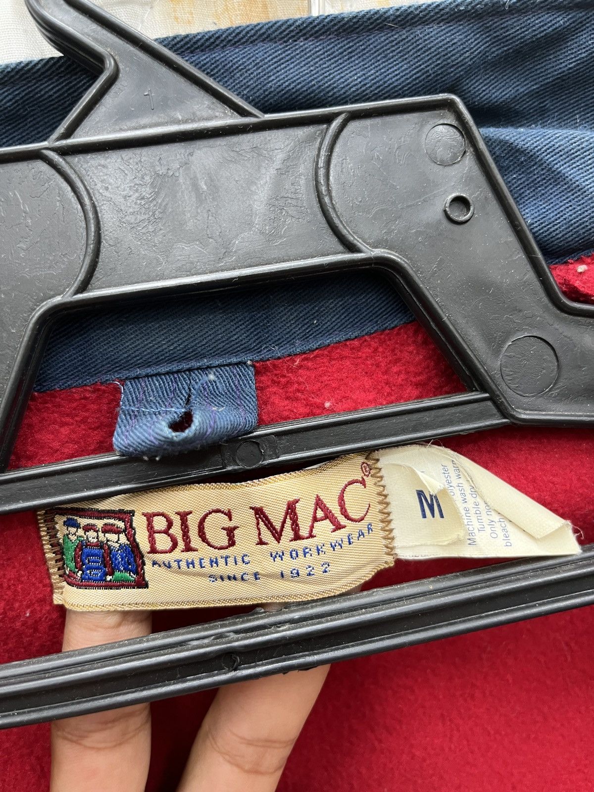 Big Mac 🔥🔥🔥STEALS VTG BIG MAC JACKET Size US M / EU 48-50 / 2 - 8 Thumbnail