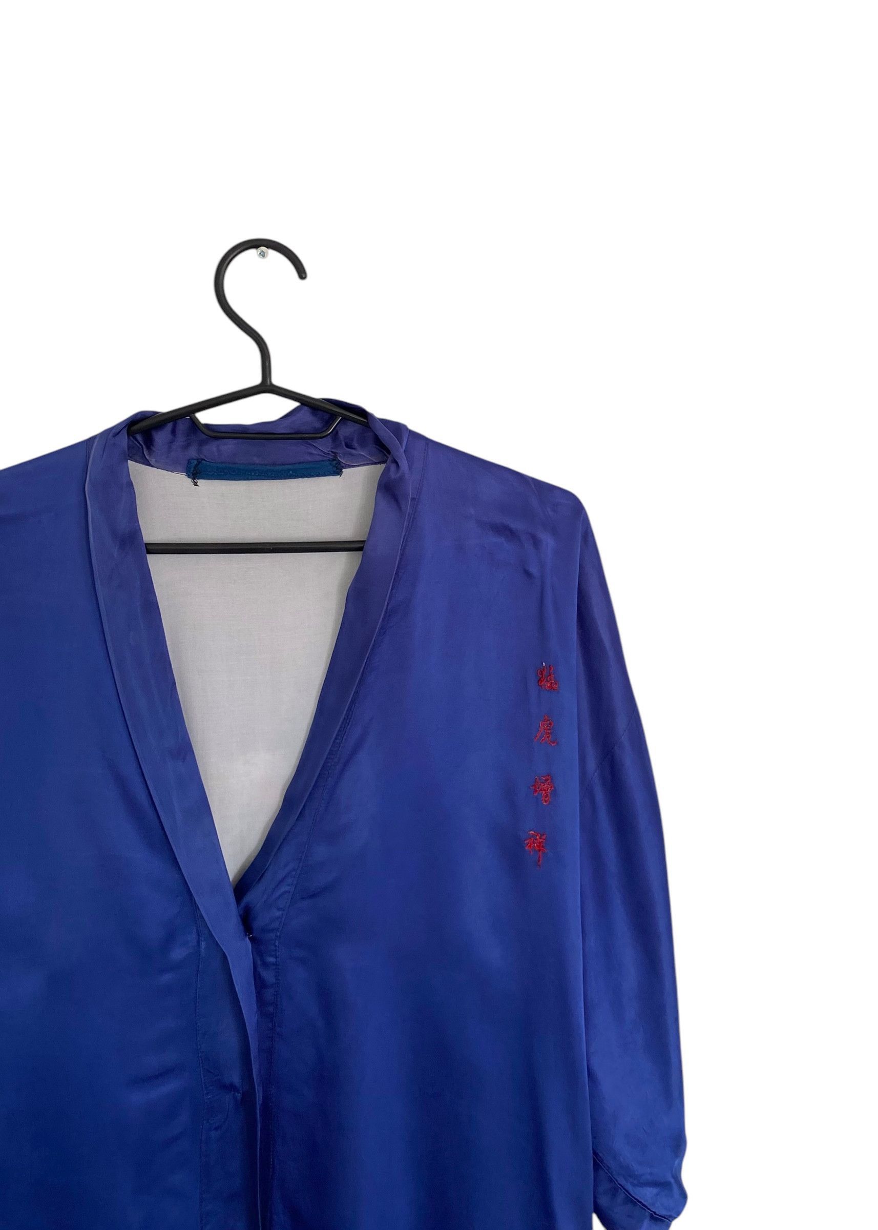 Japanese Brand × Vintage Japanese silk kimono Size US L / EU 52-54 / 3 - 2 Thumbnail