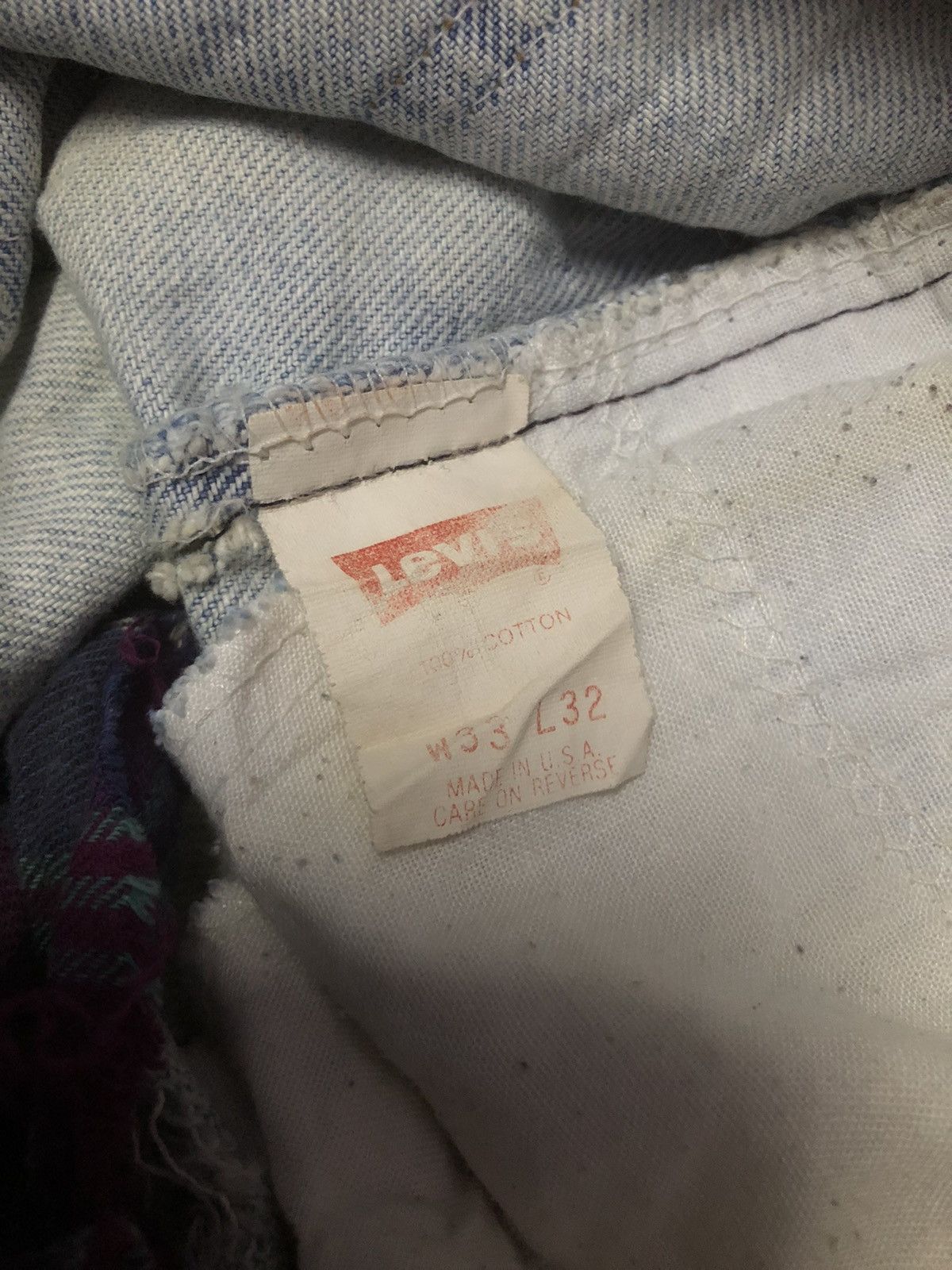 Levi's Vintage Clothing × Vintage Vintage Levi's 505 Oren Tag Size US 32 / EU 48 - 23 Thumbnail