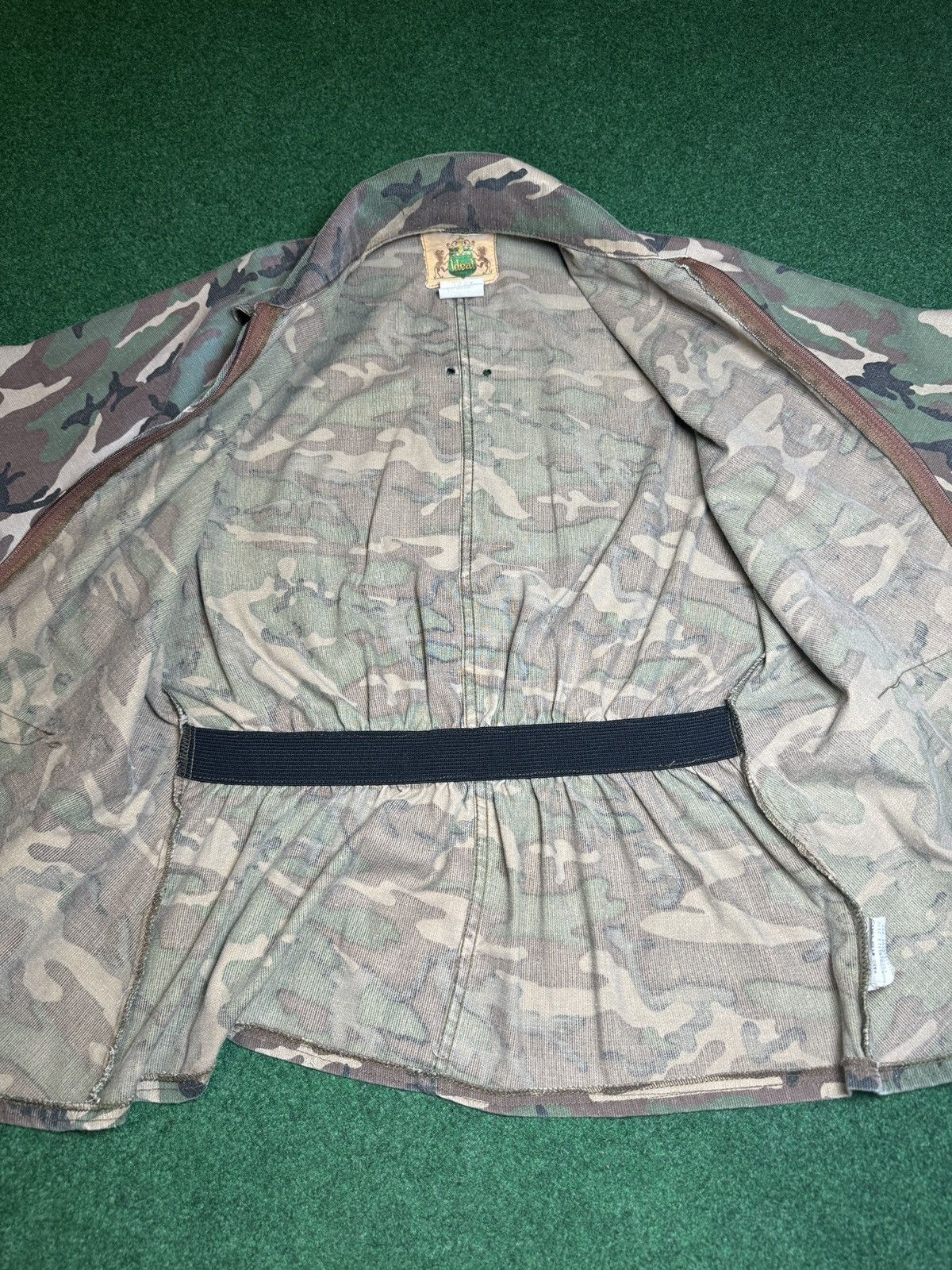 Vintage Vintage 70s 80s Ideal Camo Full Zip Hunting Jacket Size US L / EU 52-54 / 3 - 5 Thumbnail