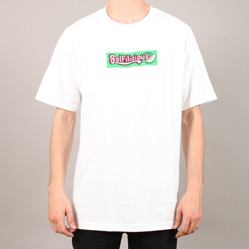Golf Wang Golf Wang Golfilicious T-Shirt Hubba Bubba Pink Size US S / EU 44-46 / 1 - 1 Thumbnail