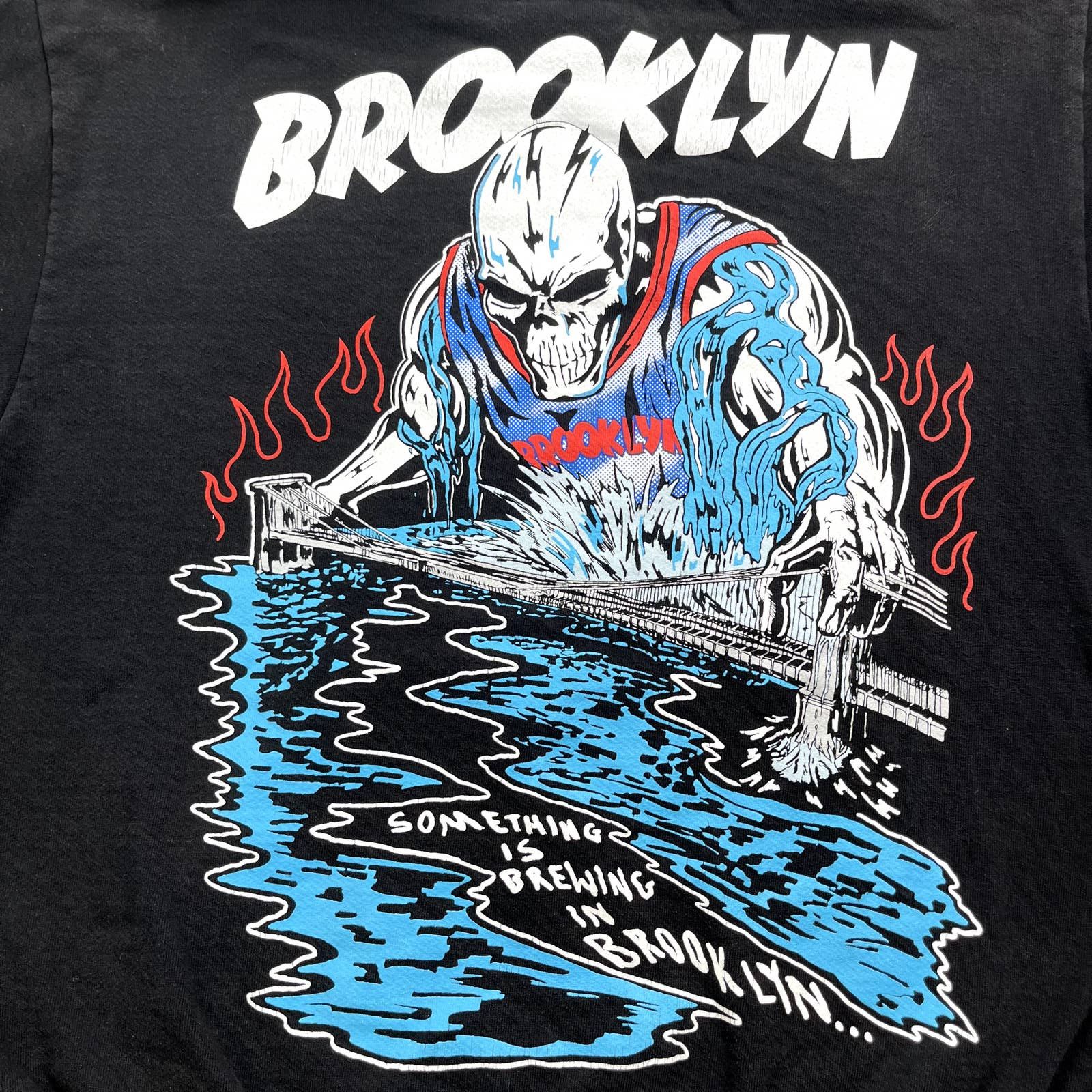 Warren Lotas Warren Lotas Hoodie Sweatshirt Black Brooklyn