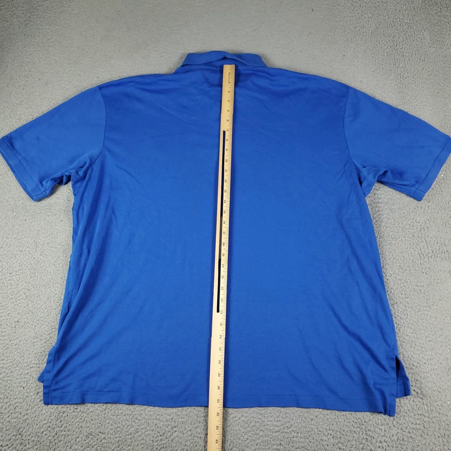 Ralph Lauren Ralph Lauren Shirt Mens 3XLT Blue Polo Pony Casual Short Sleeve Size US XXL / EU 58 / 5 - 5 Thumbnail