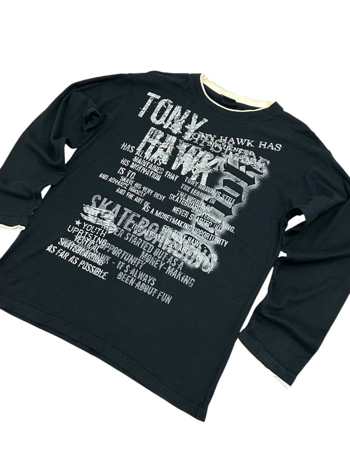 Designer × Japanese Brand Tony Hawk Influencer Skateboarding World Sport Extreme Playe Size US M / EU 48-50 / 2 - 2 Thumbnail