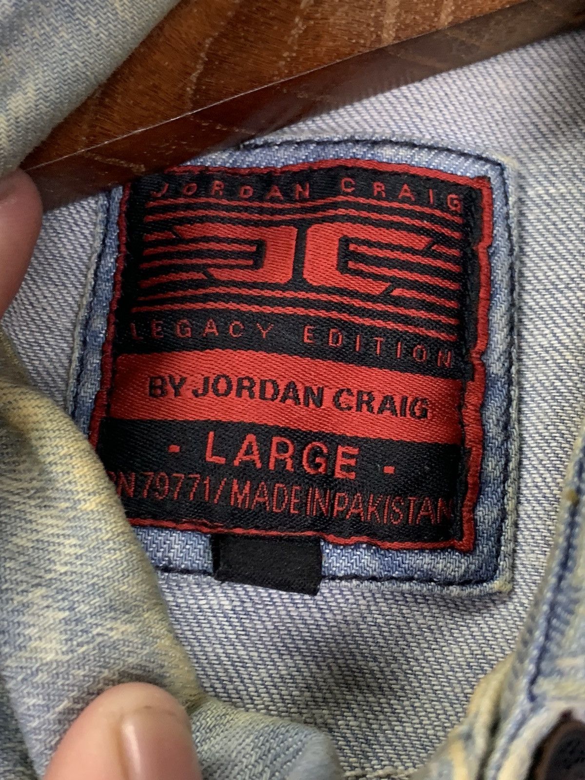 Japanese Brand × Vintage Jordan Graig button up Size US L / EU 52-54 / 3 - 13 Thumbnail