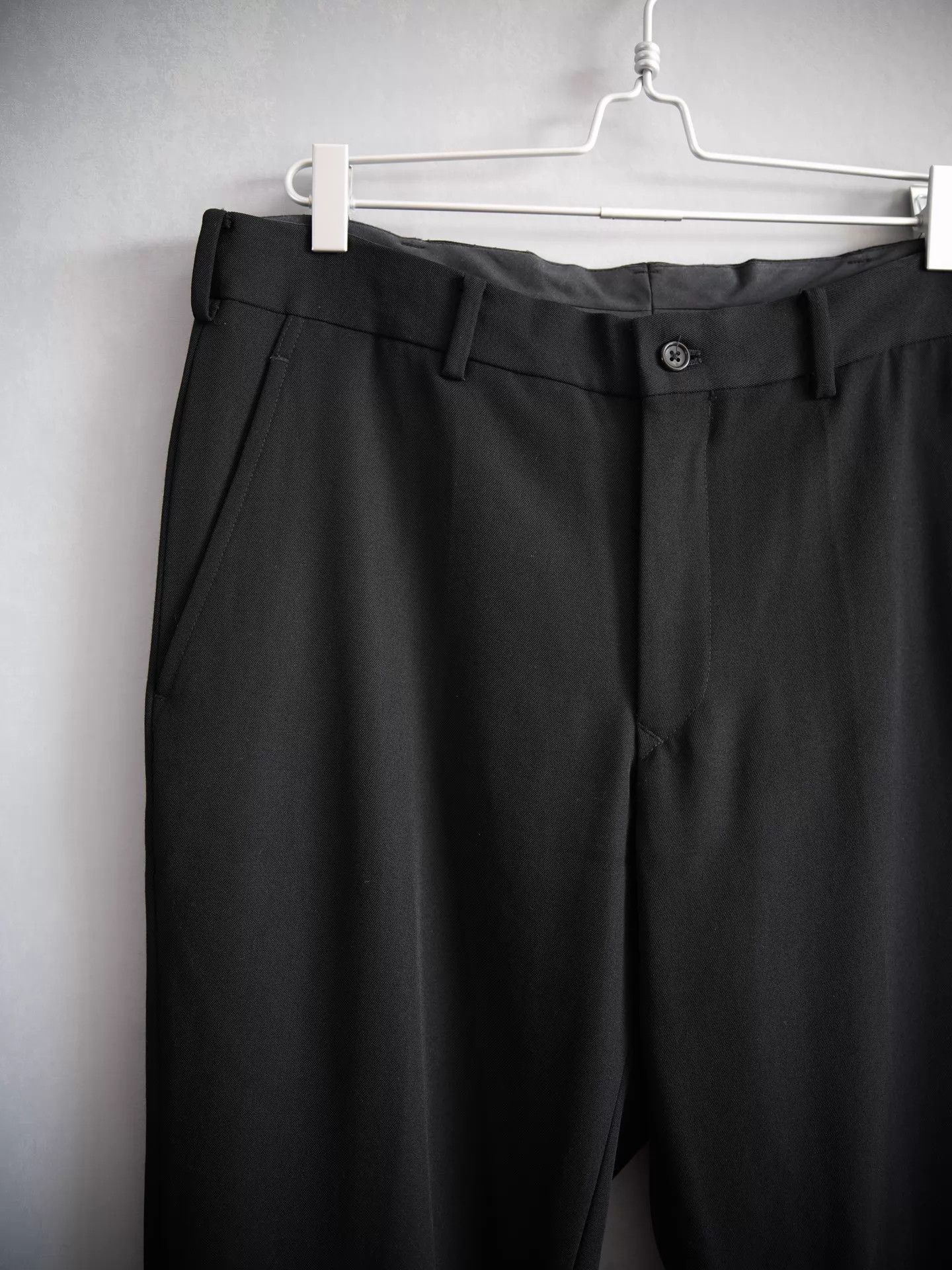 Yohji Yamamoto Yohji Yamamoto 07AW Runway Side-Zip Straight Pants Size 3 Size US 34 / EU 50 - 4 Thumbnail