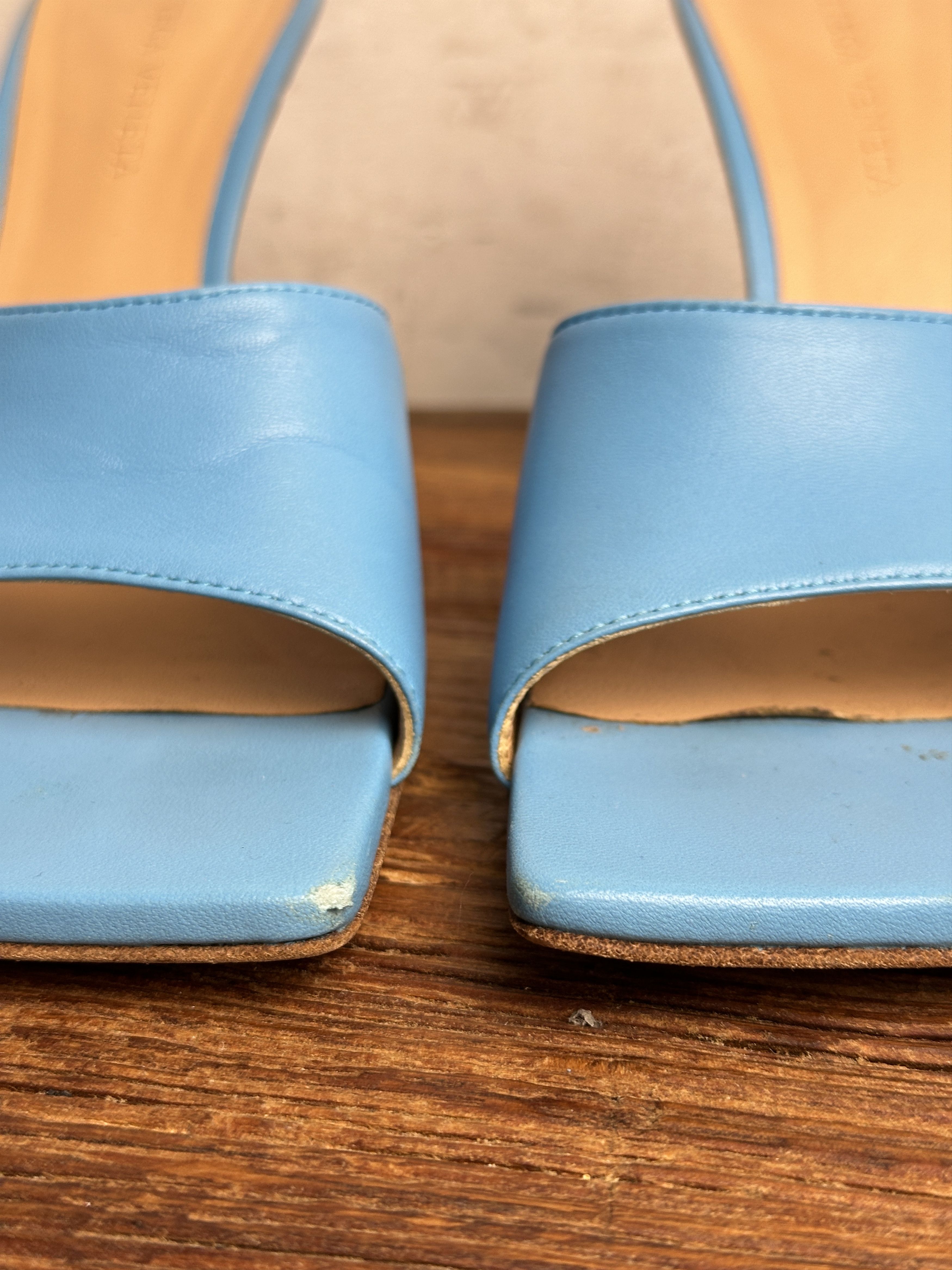 Bottega Veneta Bottega Veneta Stretch Leather Heels Size US 9 / IT 39 - 8 Thumbnail