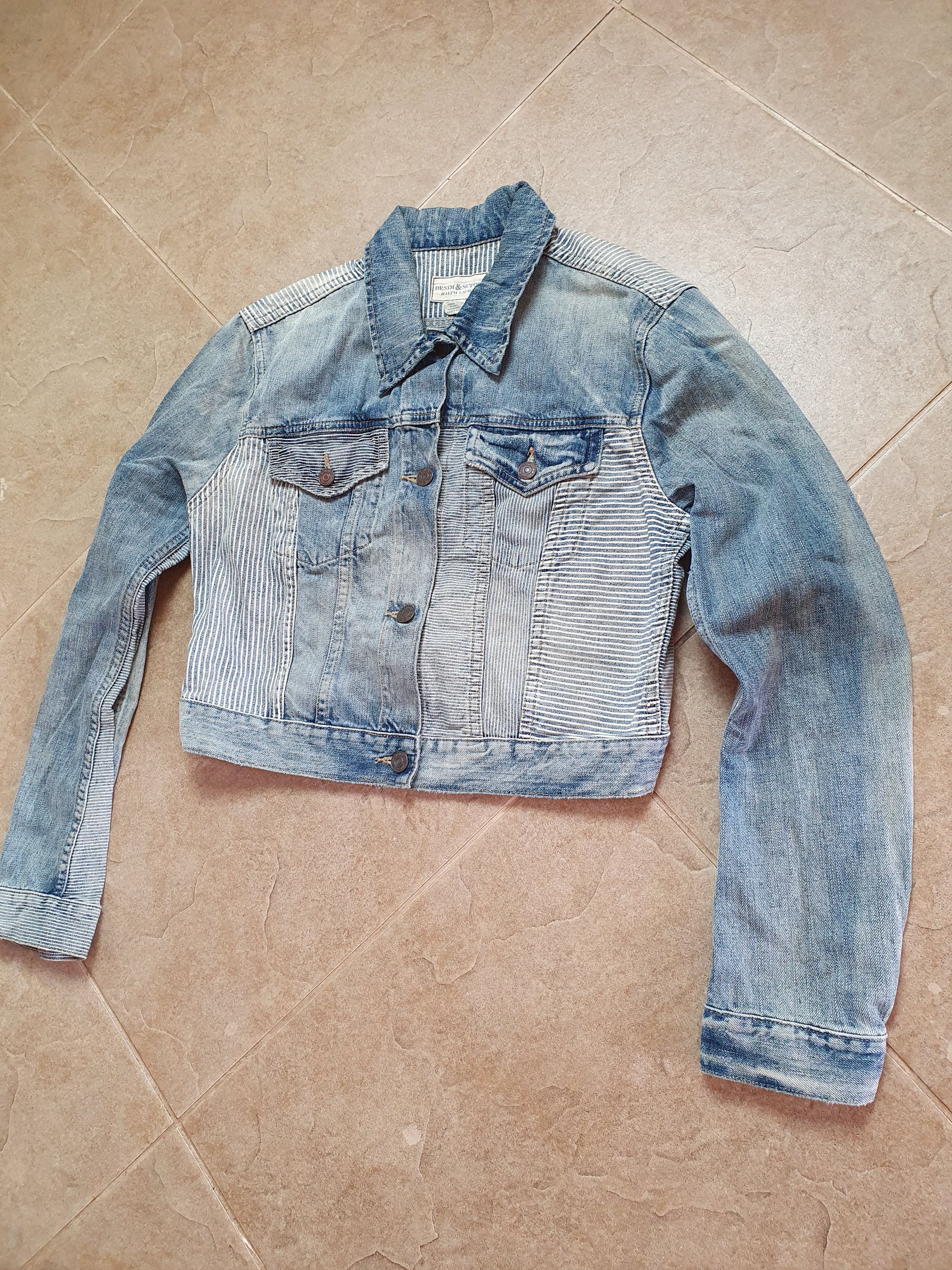 Denim & Supply Ralph Lauren Women's Ralph Lauren Denim Supply Denim Jacket Size M / US 6-8 / IT 42-44 - 3 Thumbnail