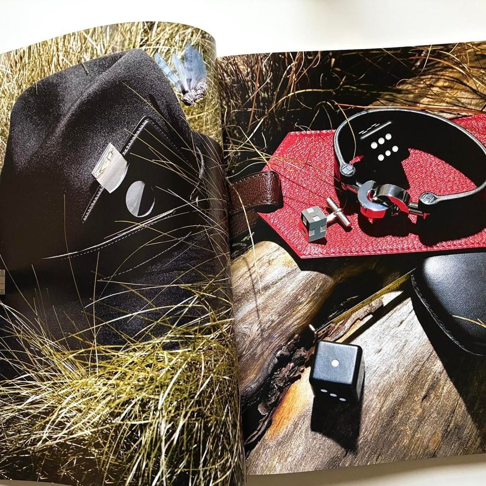 Hermes × Maison Margiela × Vintage Hermès Le Monde Automne Hiver 2005 magazine d'Hermès Size ONE SIZE - 3 Thumbnail