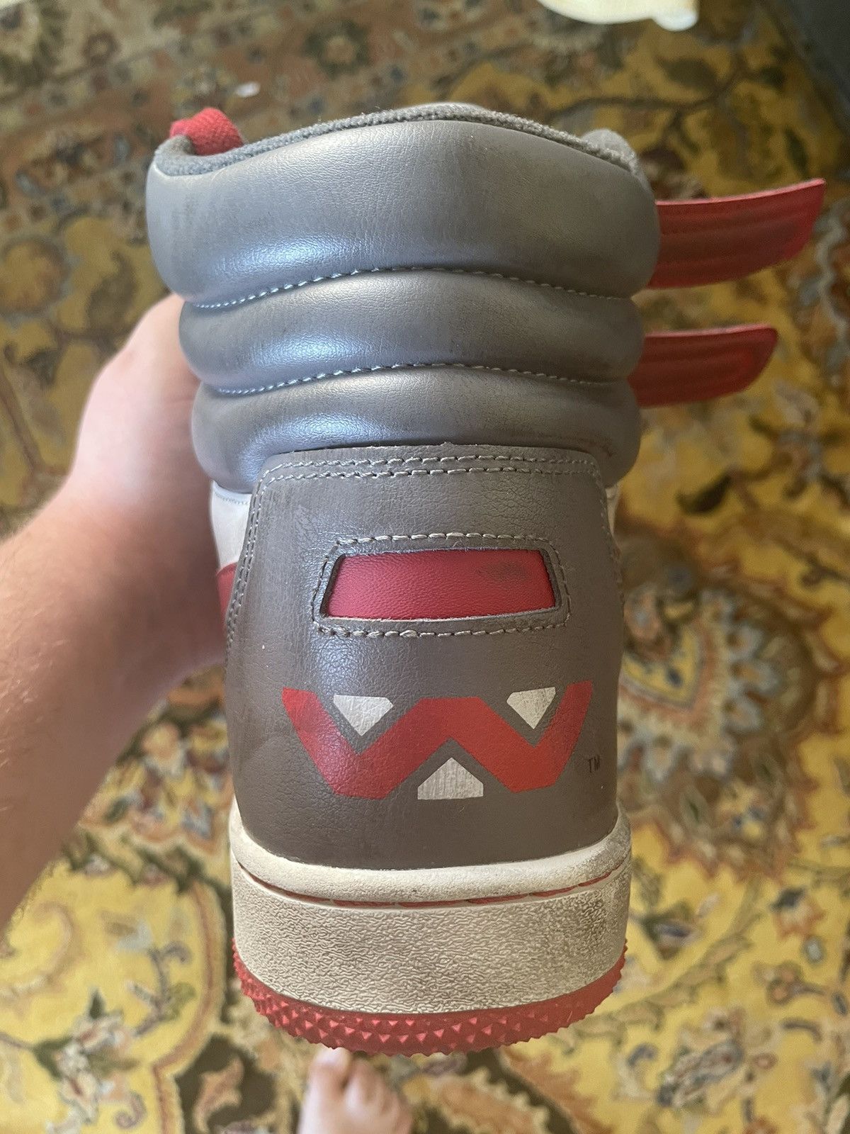 Reebok Reebok ALIEN: ROMULUS collab hi-top sneakers Size US 9 / EU 42 - 6 Thumbnail