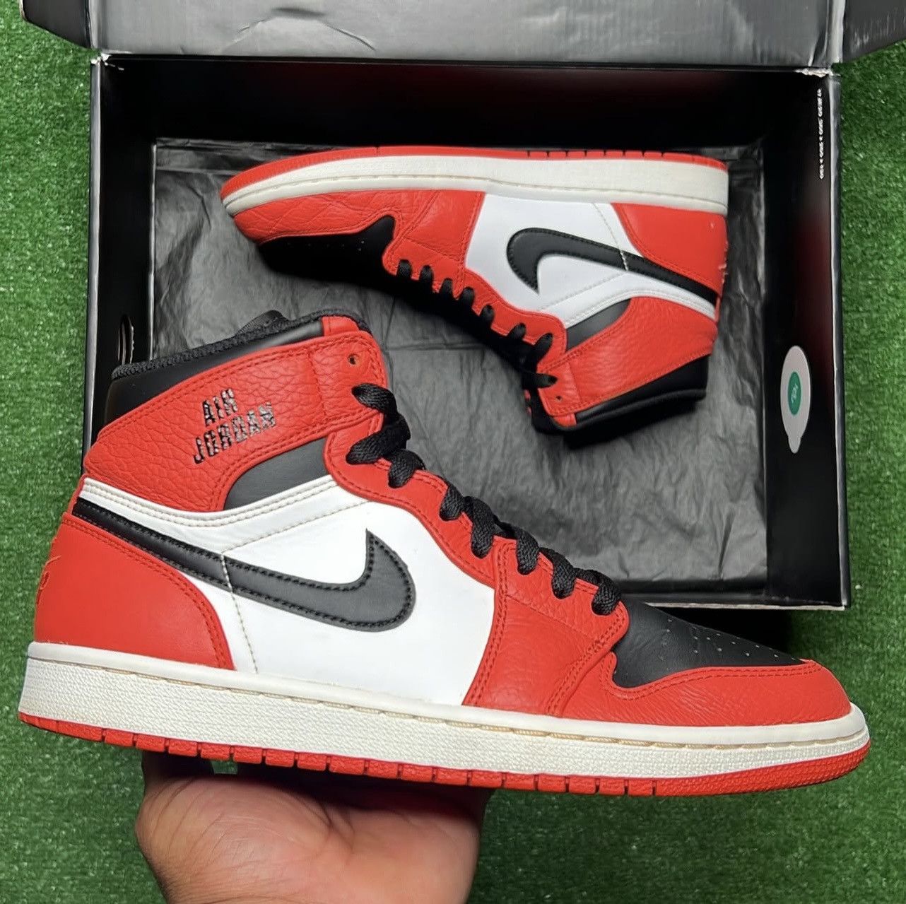 Jordan Brand Air Jordan 1 Retro High ‘Rare Air - Max Orange’ Size US 8 / EU 41 - 3 Thumbnail