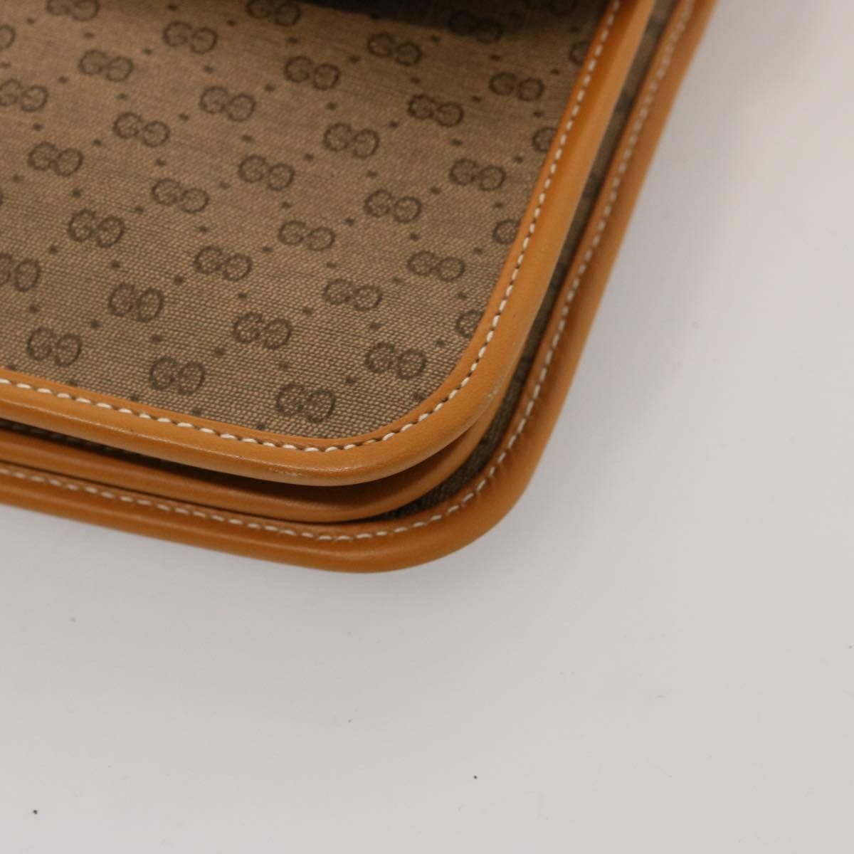 Gucci GUCCI Micro GG Supreme Shoulder Bag Pvc Leather Beige 004 Size ONE SIZE - 10 Thumbnail