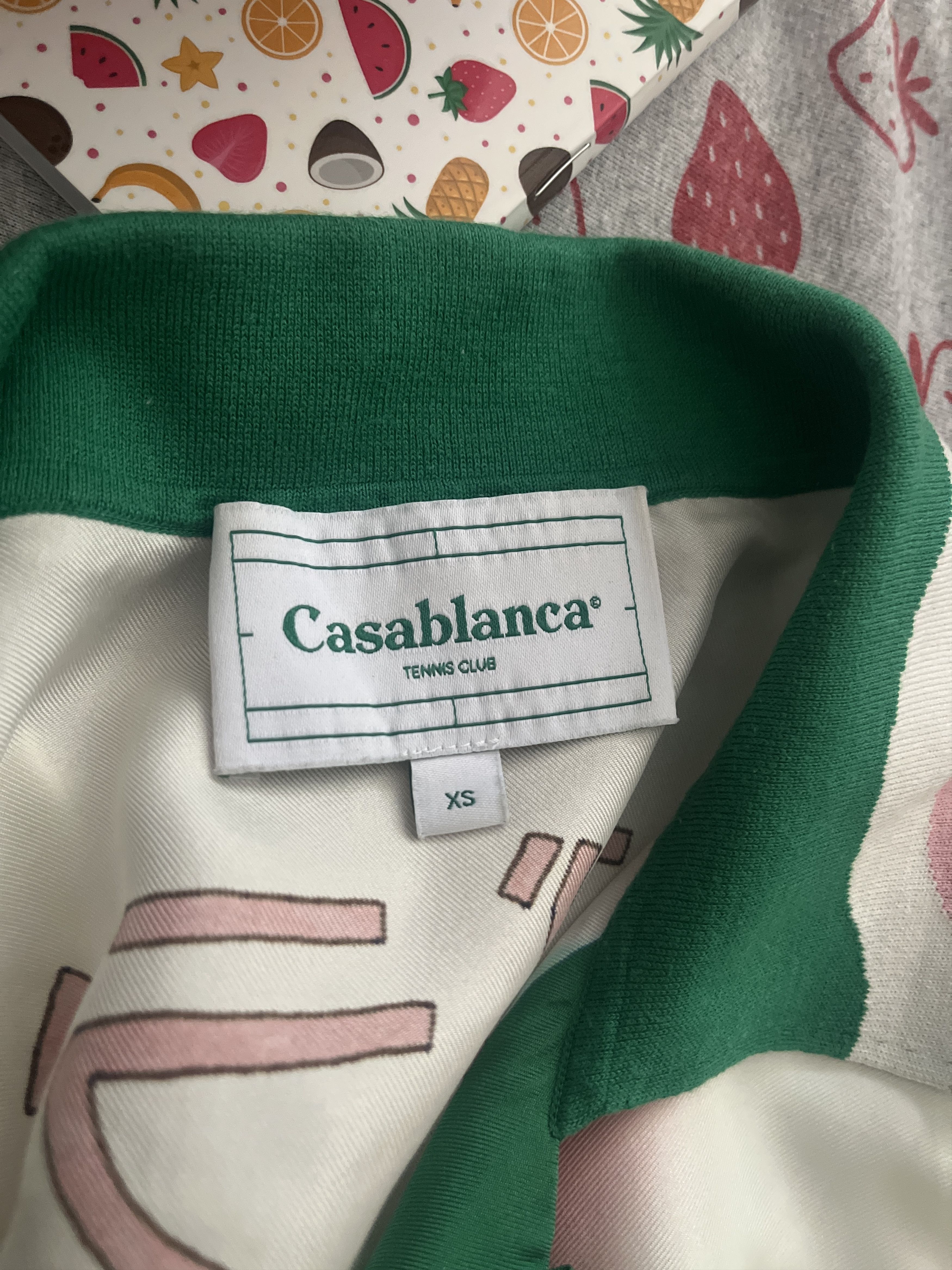 Casablanca Casablanca Tennis Club Silk Size US XS / EU 42 / 0 - 3 Thumbnail
