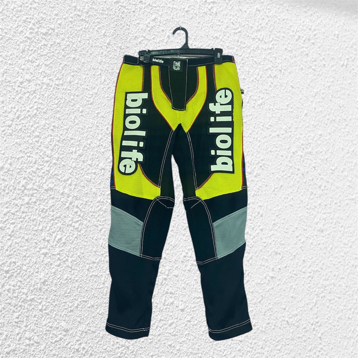 Vintage biolife motocross motorbike pants