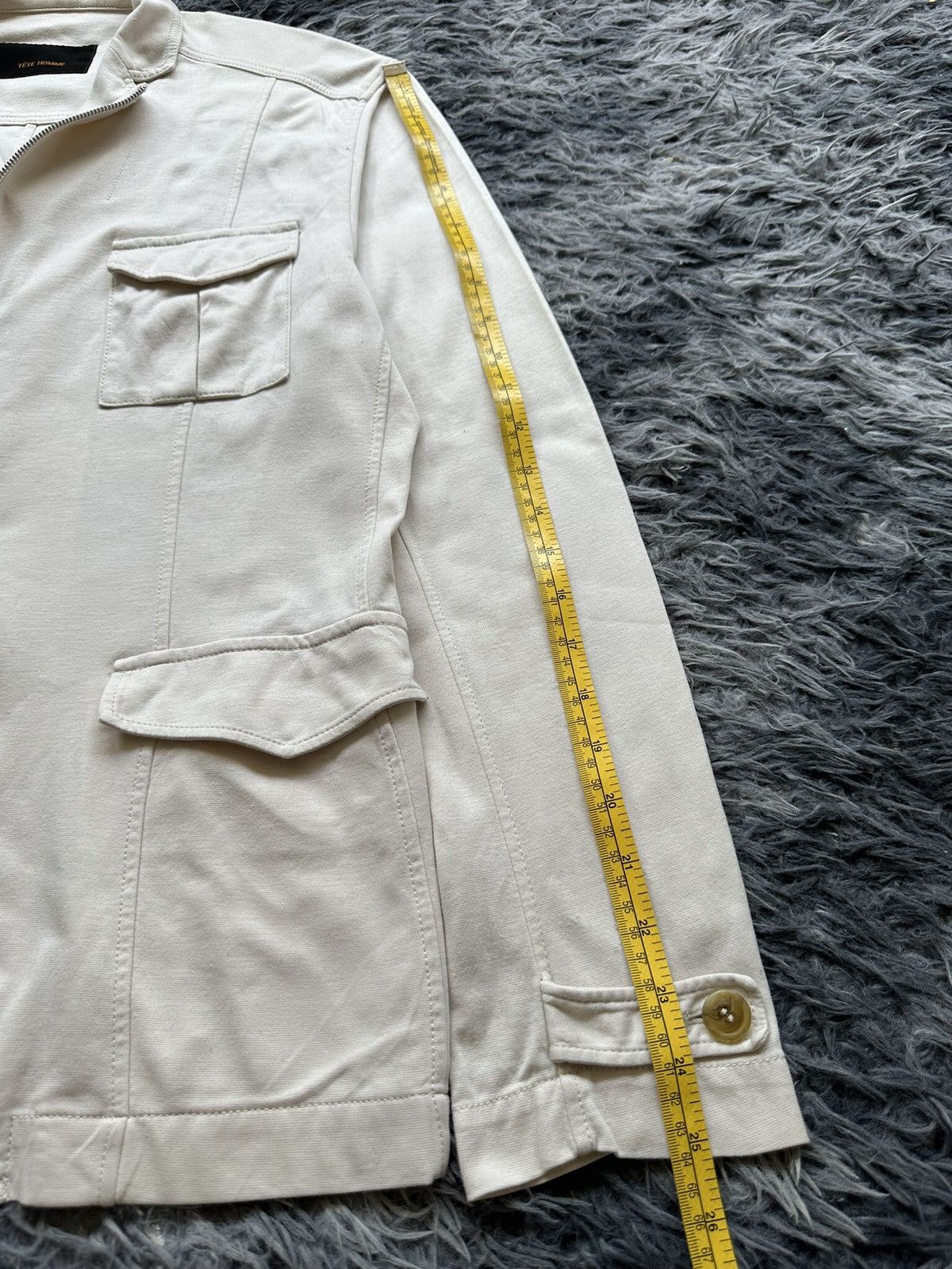 Kiminori Morishita 00's Tete Homme zip up cotton jacket Size US M / EU 48-50 / 2 - 10 Thumbnail