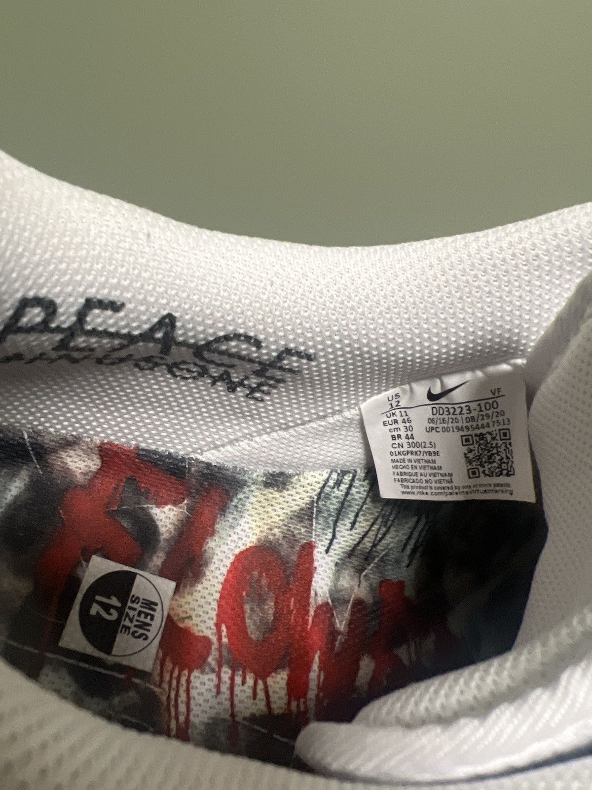 Nike Air Force 1 ‘07 / Paranoise Size US 12 / EU 45 - 7 Thumbnail