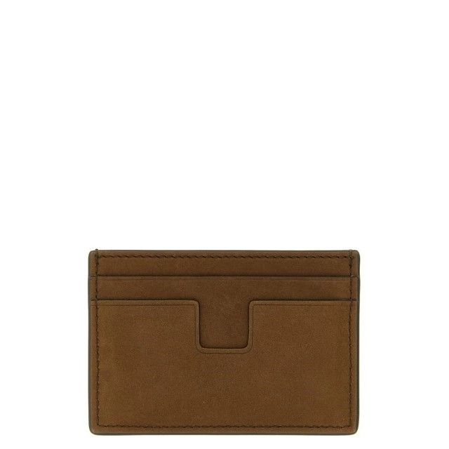 Tom Ford TOM FORD Brown Card Holder New & Authentic Size ONE SIZE - 2 Thumbnail