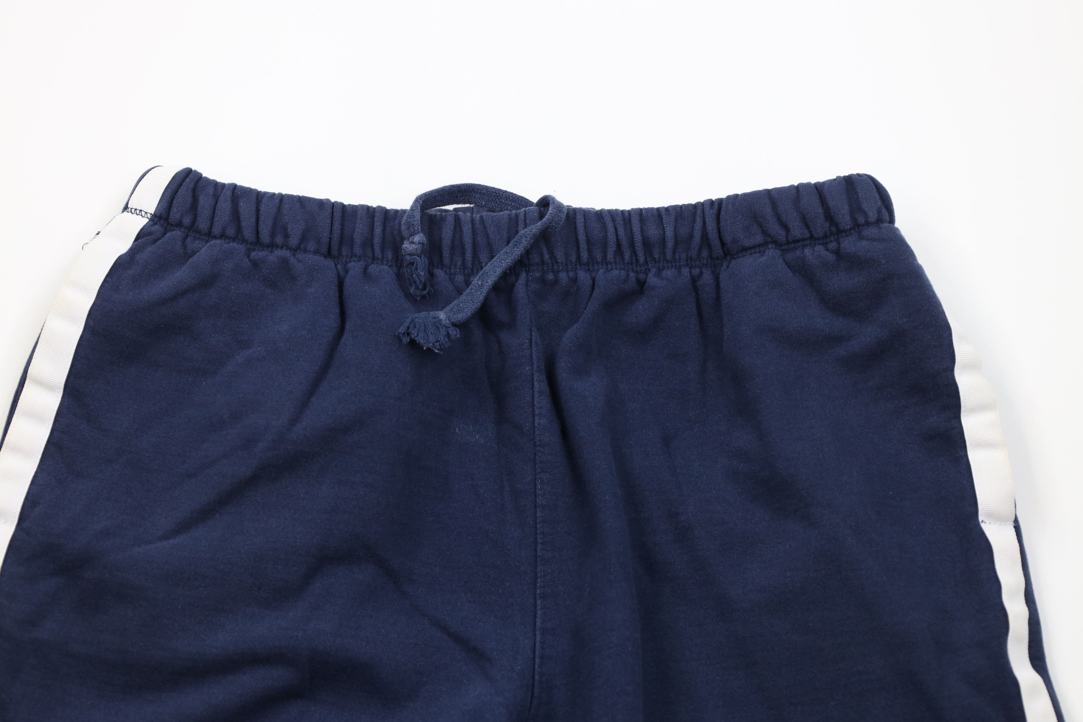 Vintage Vintage 90s Y2K Streetwear Heavyweight Wide Leg Sweatpants Size US 36 / EU 52 - 2 Thumbnail