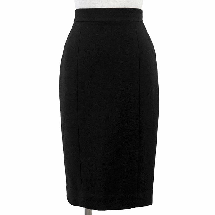 Chanel Chanel Chanel Boutique Tweed Skirt Textile Skirts DUTY FREE for USA Size ONE SIZE - 1 Thumbnail