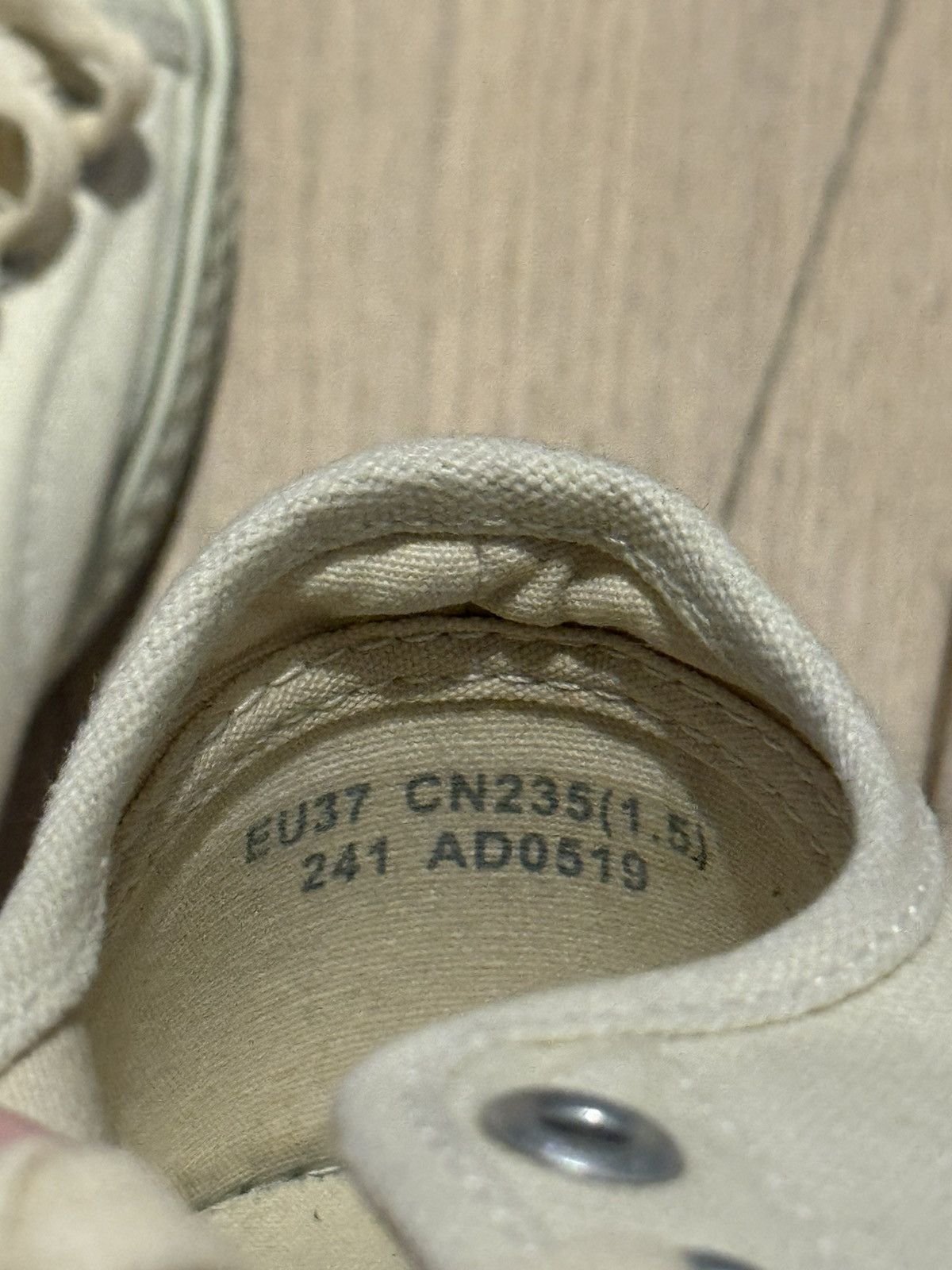 Acne Studios Acne studio low top white soft tumbled Size US 7 / IT 37 - 6 Thumbnail