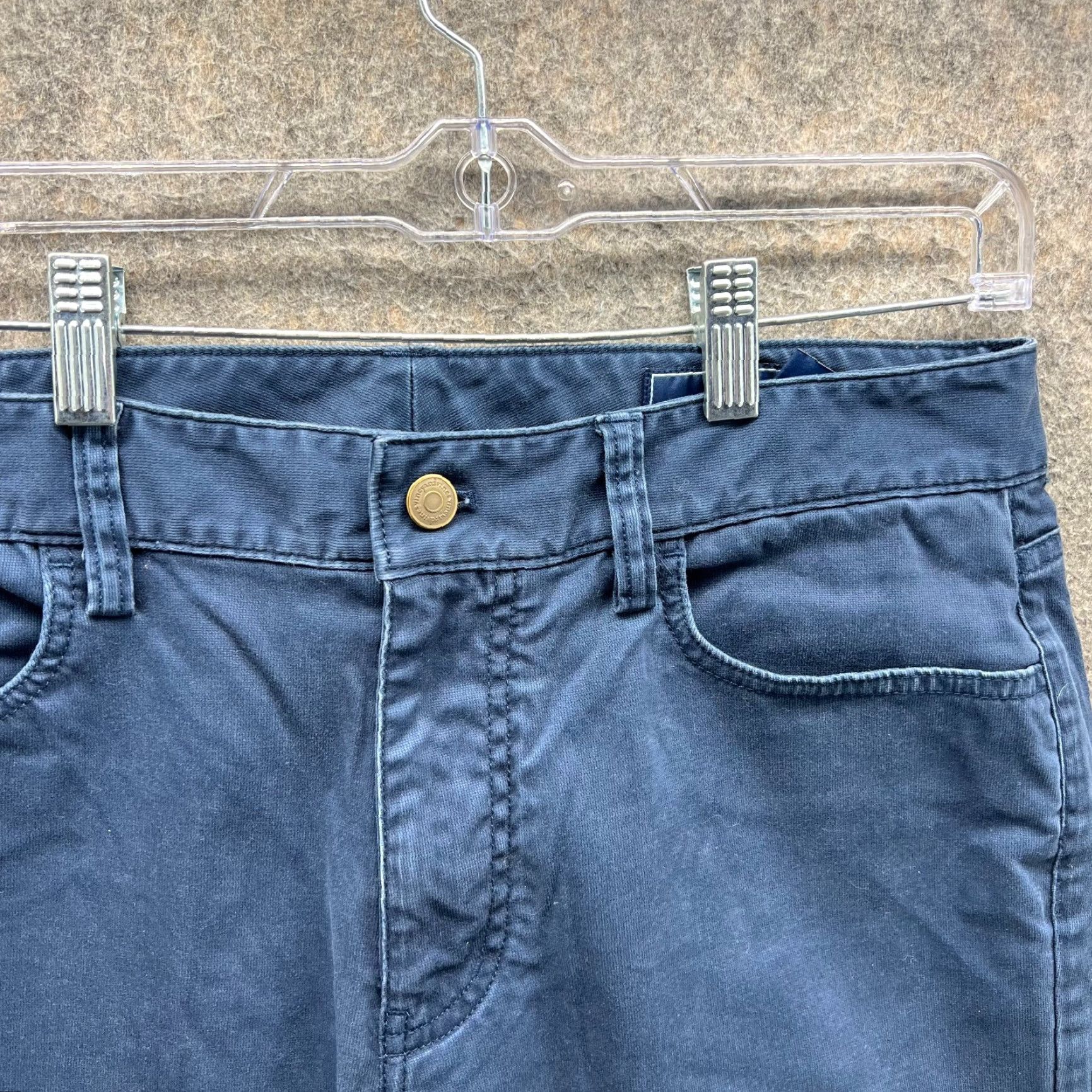 Vineyard Vines Vineyard Vines Pants 32x30 Blue Chino Flat Front Trouser Island 5 Five Canvas Mens Size US 32 / EU 48 - 2 Thumbnail